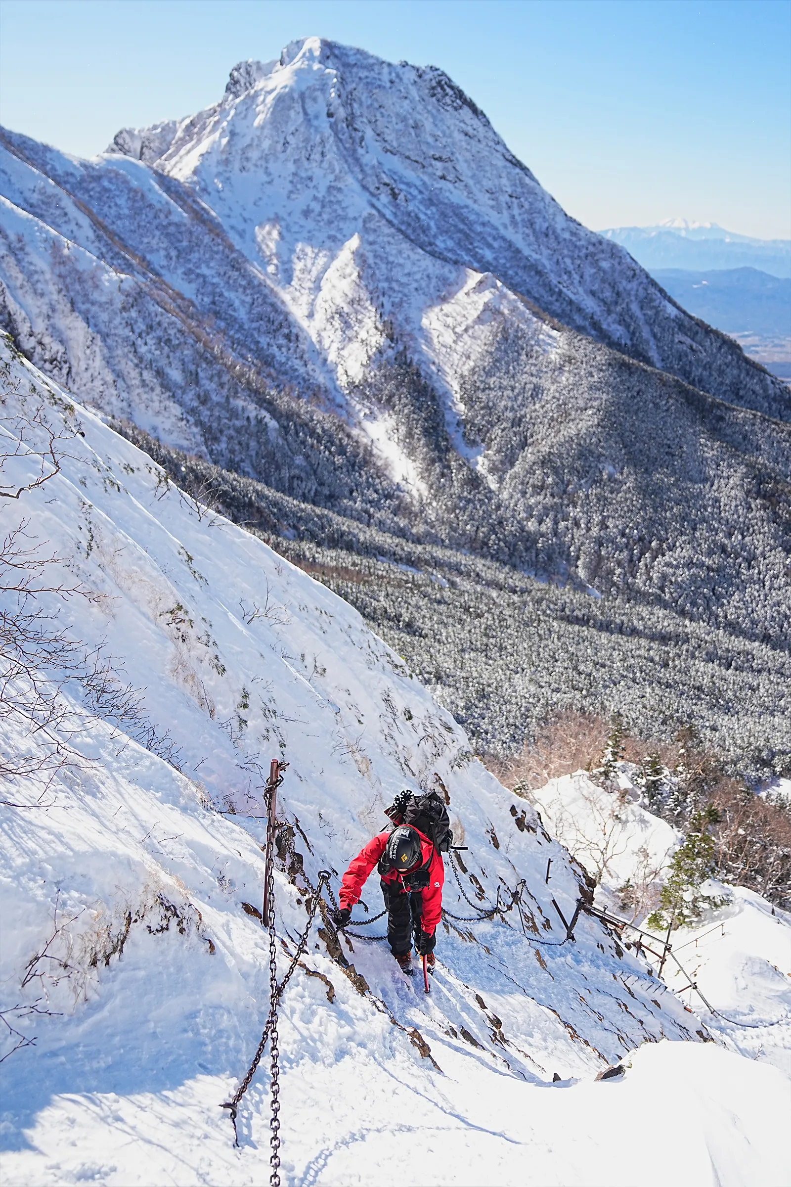 厳冬期の赤岳へ！赤岳天望荘に泊まって朝焼け登山！！