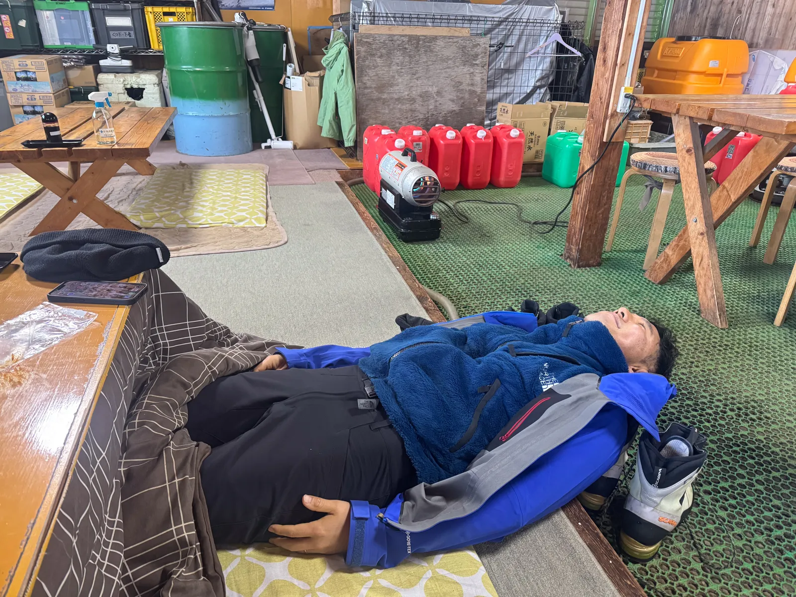 厳冬期の赤岳へ！赤岳天望荘に泊まって朝焼け登山！！