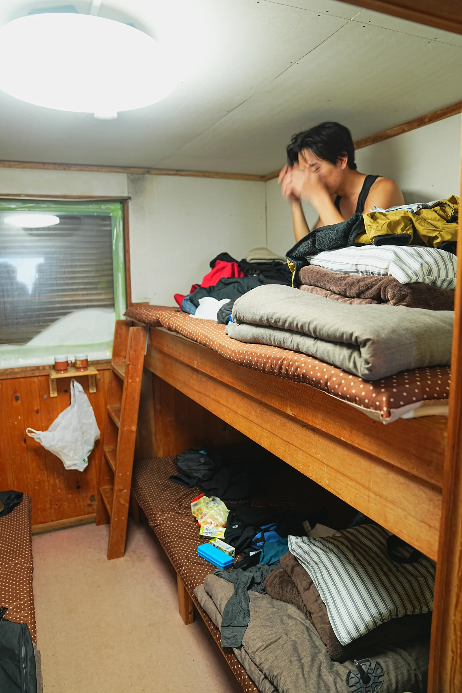 厳冬期の赤岳へ！赤岳天望荘に泊まって朝焼け登山！！