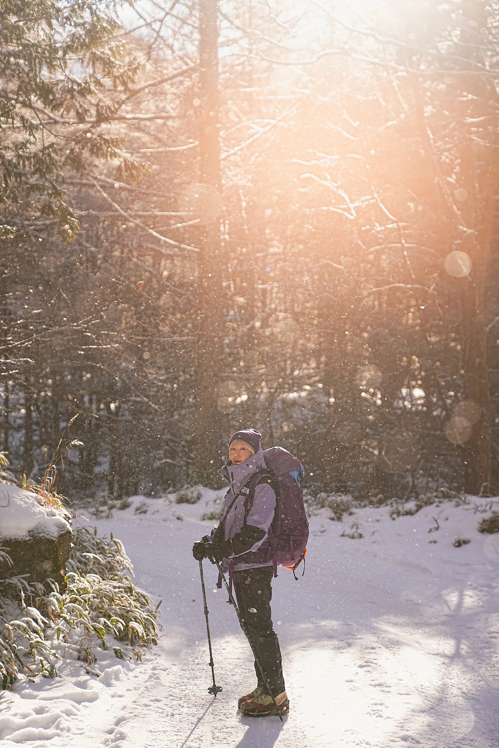 厳冬期の赤岳へ！赤岳天望荘に泊まって朝焼け登山！！
