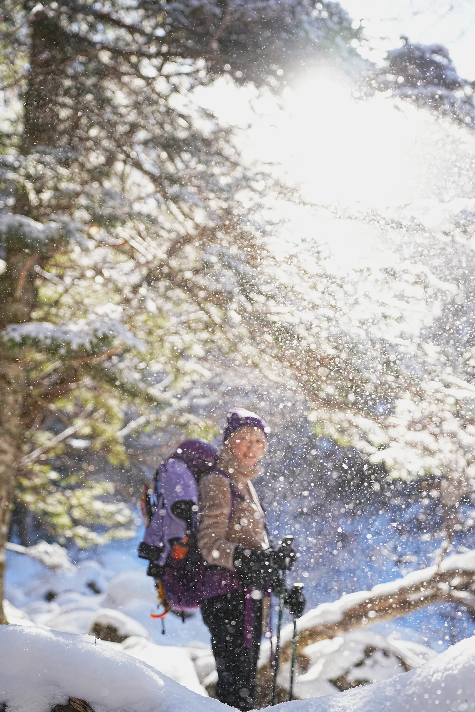 厳冬期の赤岳へ！赤岳天望荘に泊まって朝焼け登山！！