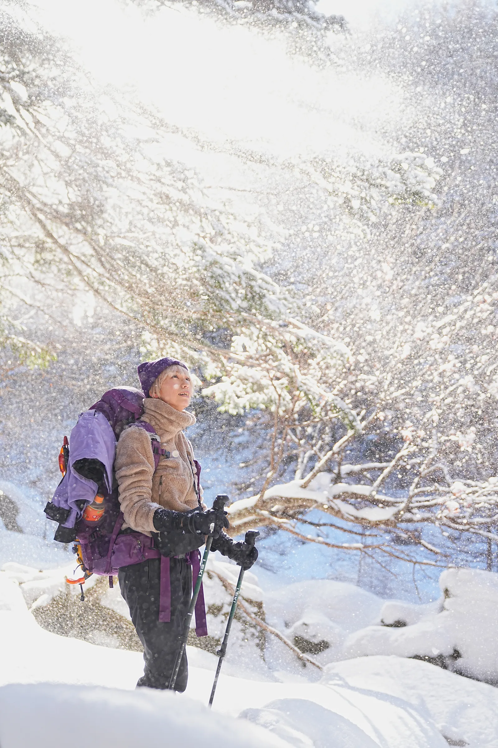 厳冬期の赤岳へ！赤岳天望荘に泊まって朝焼け登山！！