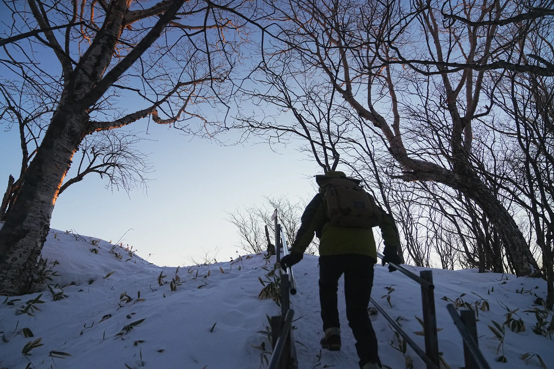 冬の赤城山へ。のんびり日帰り雪山登山。