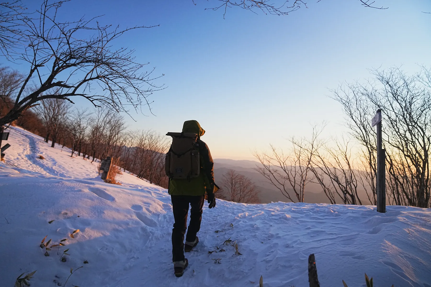 冬の赤城山へ。のんびり日帰り雪山登山。