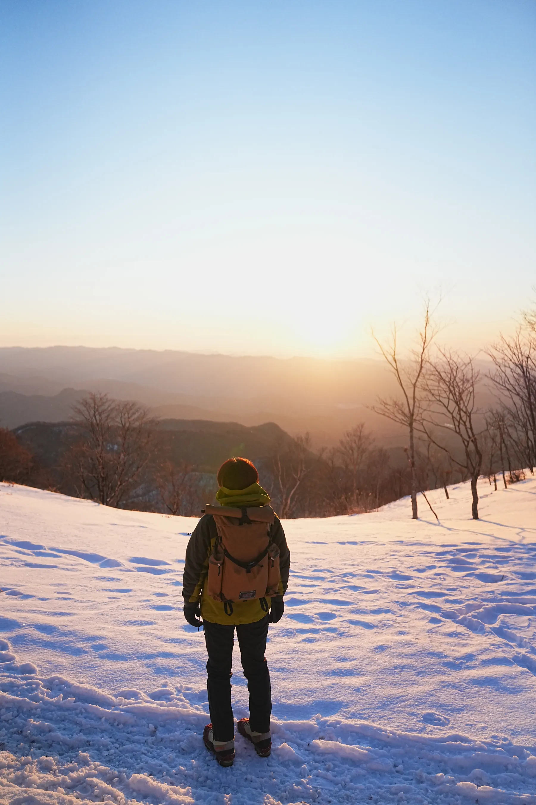 冬の赤城山へ。のんびり日帰り雪山登山。