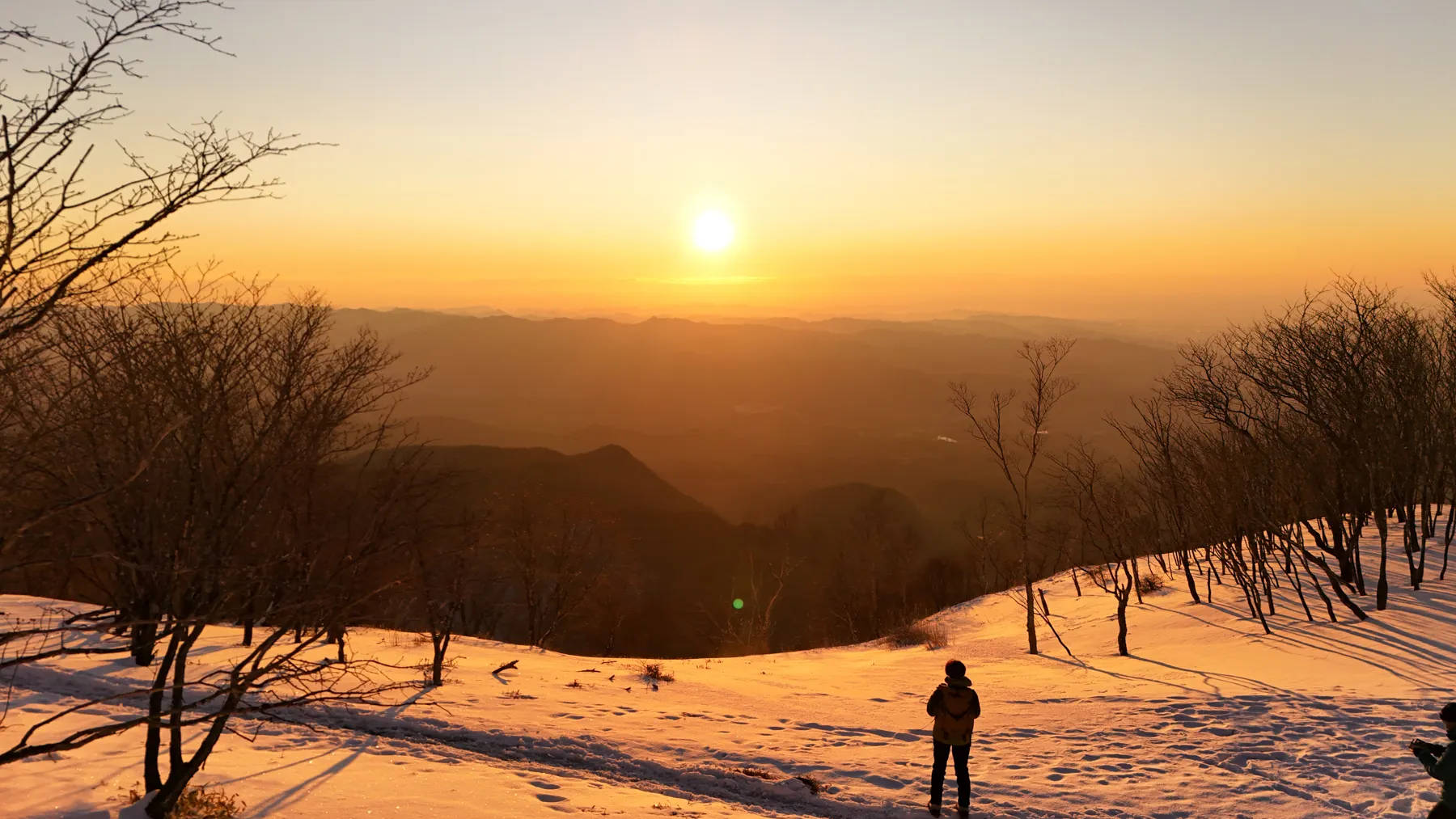 冬の赤城山へ。のんびり日帰り雪山登山。