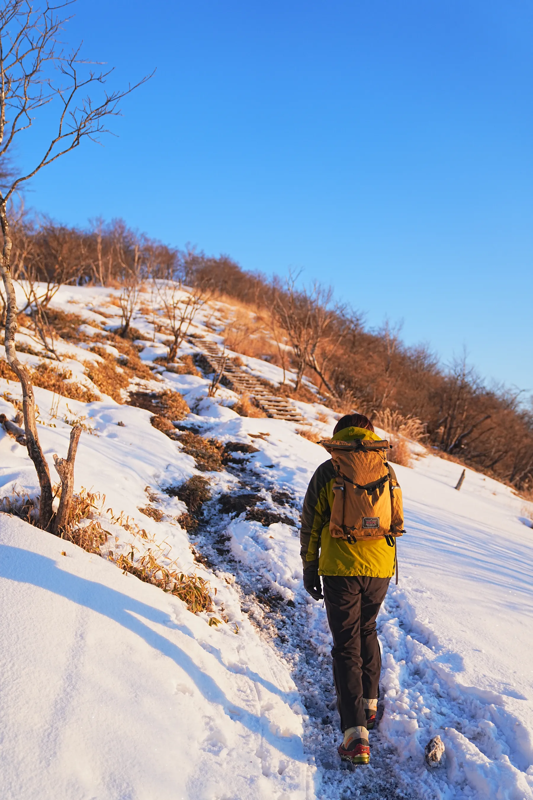 冬の赤城山へ。のんびり日帰り雪山登山。