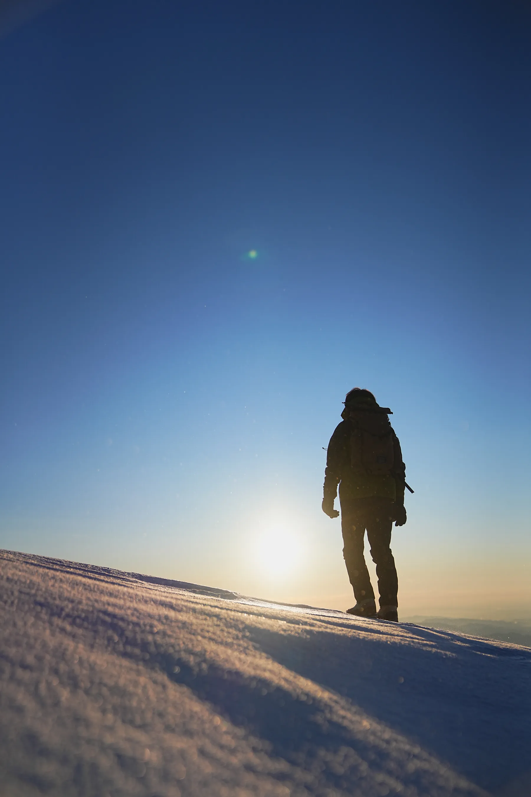 冬の赤城山へ。のんびり日帰り雪山登山。