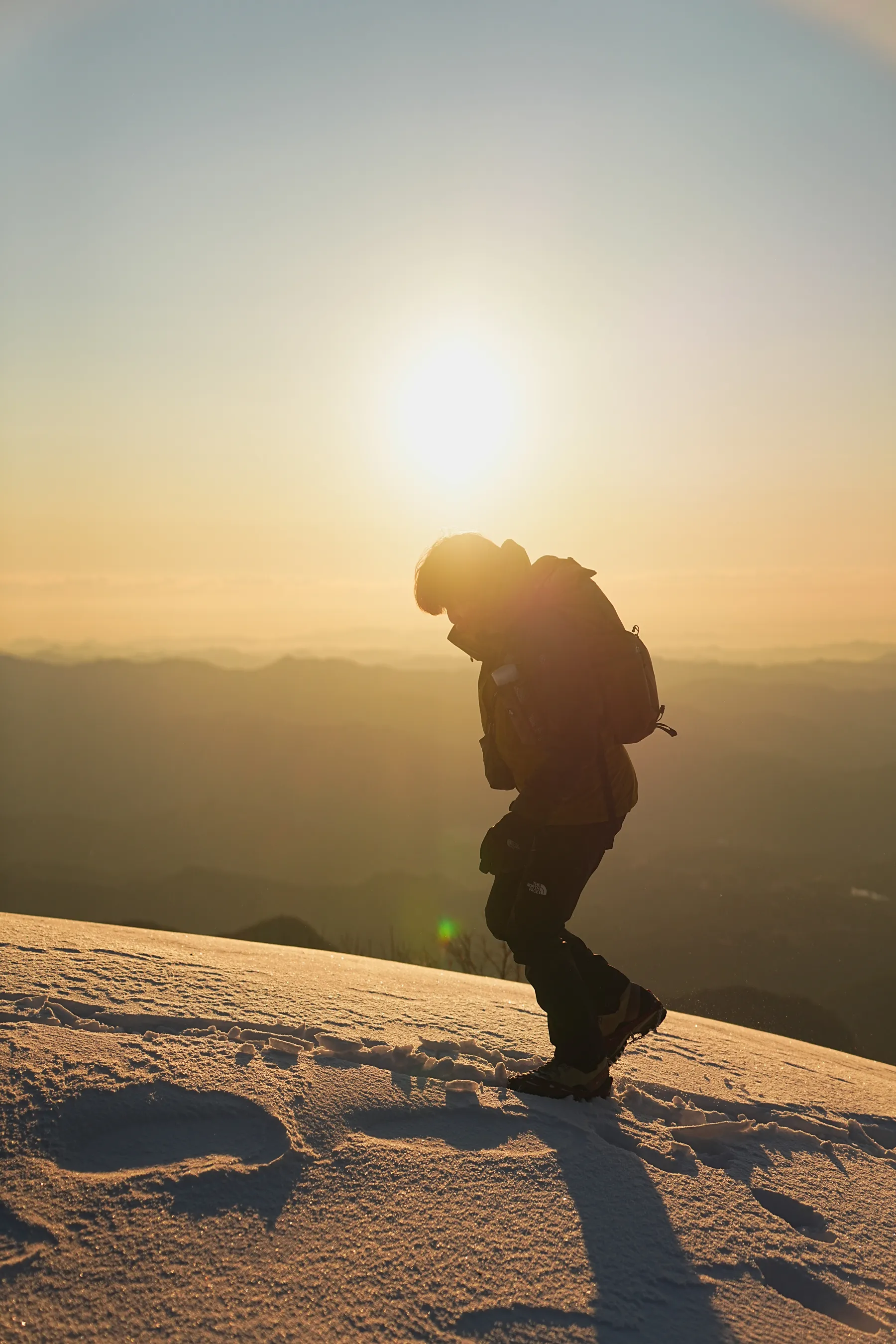 冬の赤城山へ。のんびり日帰り雪山登山。