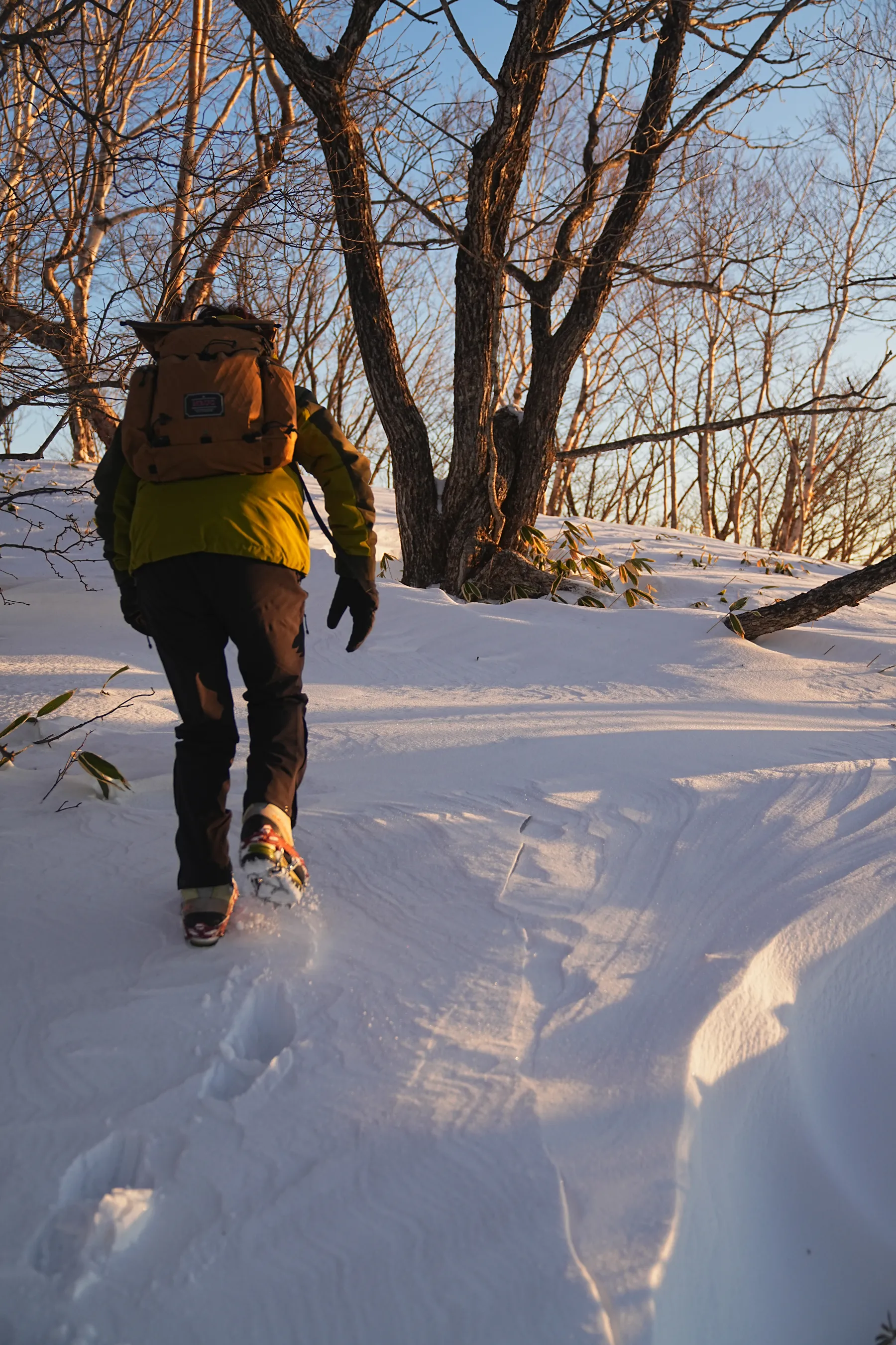 冬の赤城山へ。のんびり日帰り雪山登山。