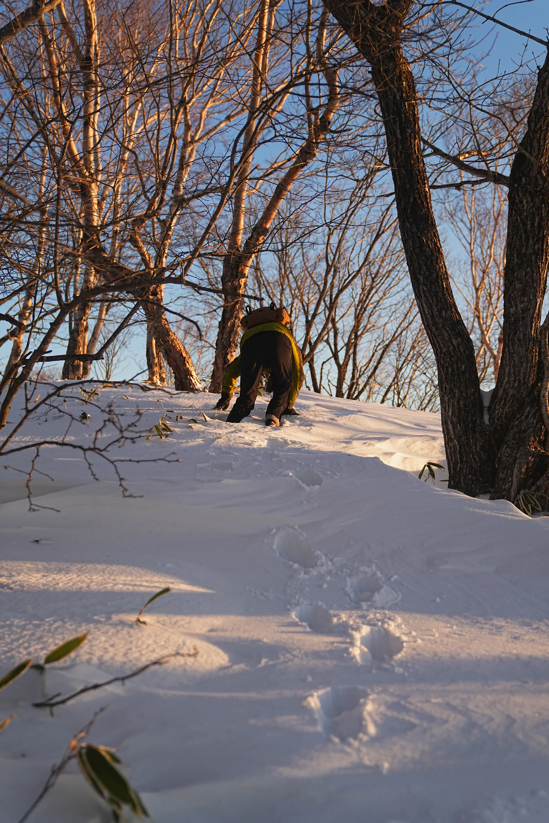 冬の赤城山へ。のんびり日帰り雪山登山。