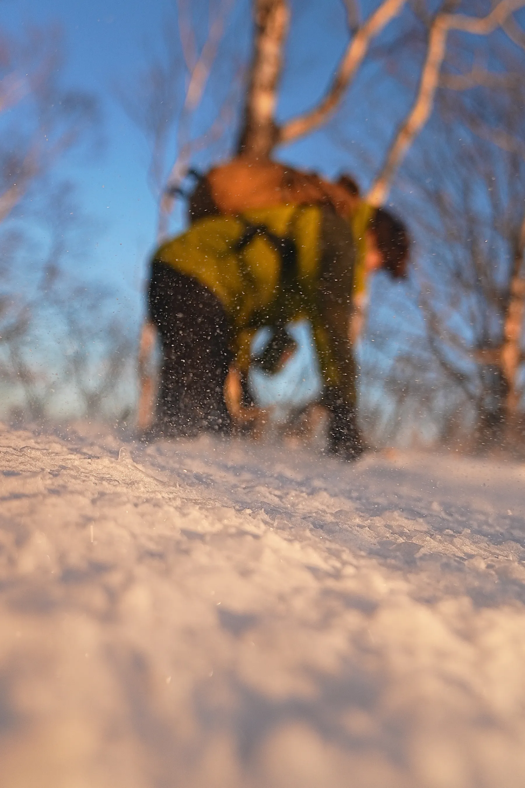 冬の赤城山へ。のんびり日帰り雪山登山。