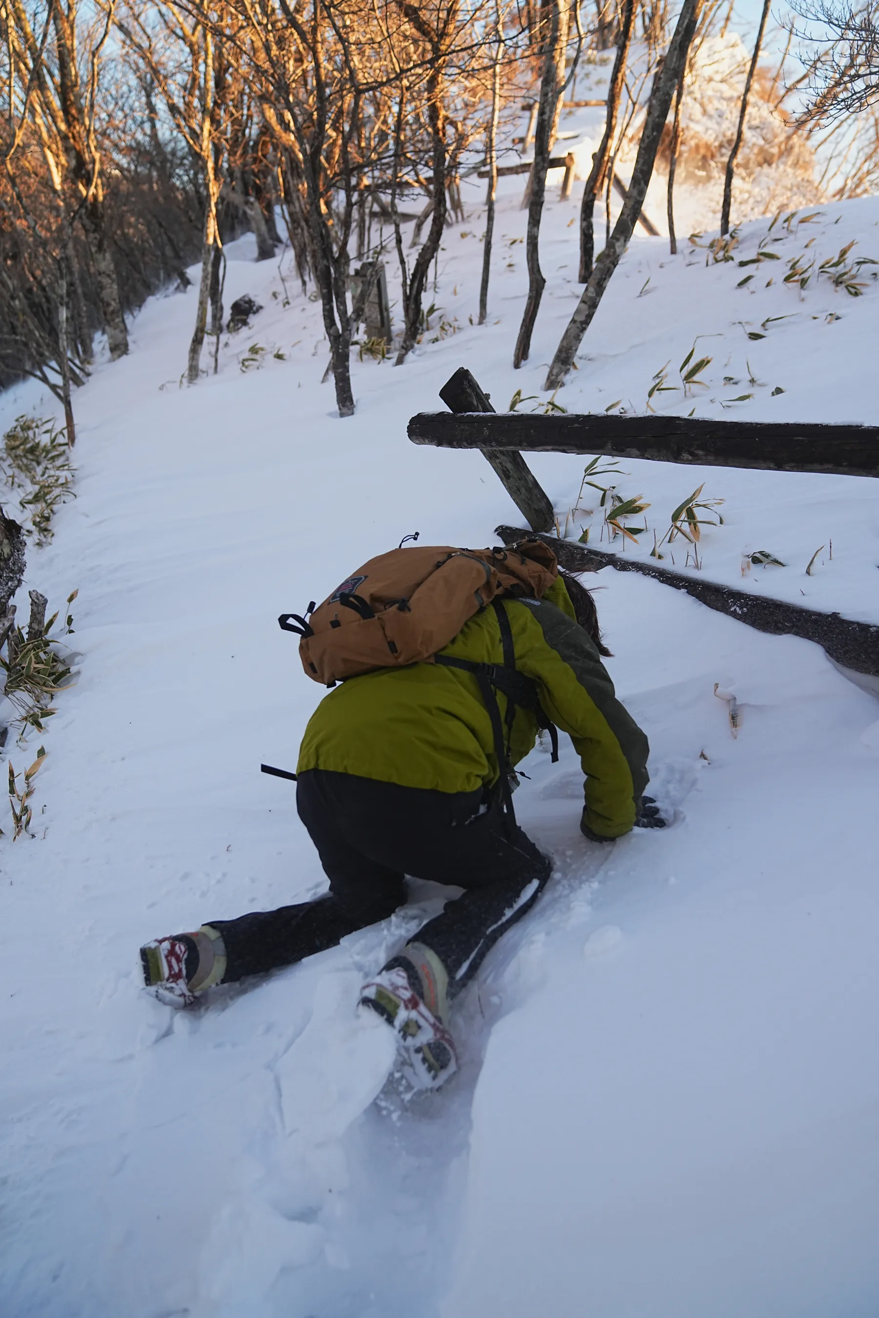 冬の赤城山へ。のんびり日帰り雪山登山。