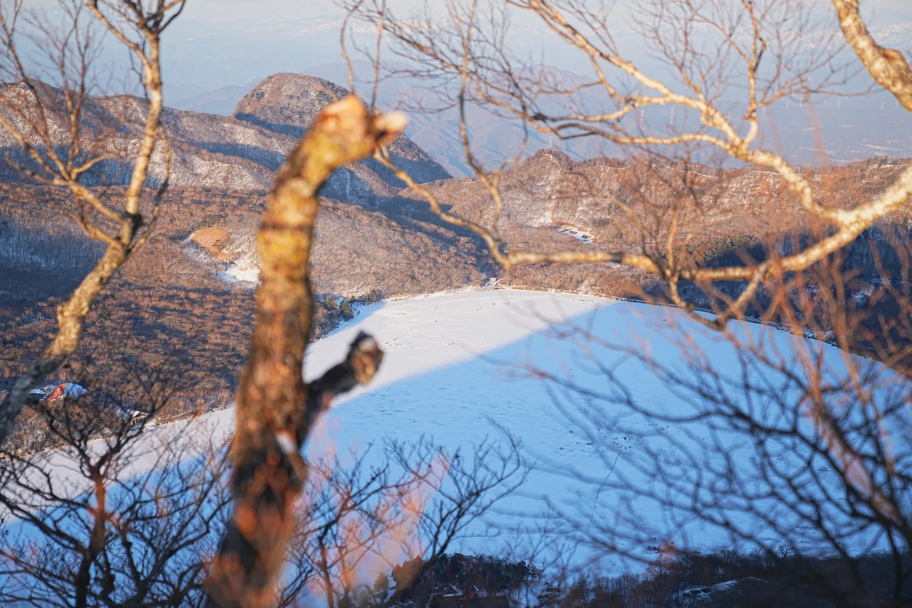 冬の赤城山へ。のんびり日帰り雪山登山。