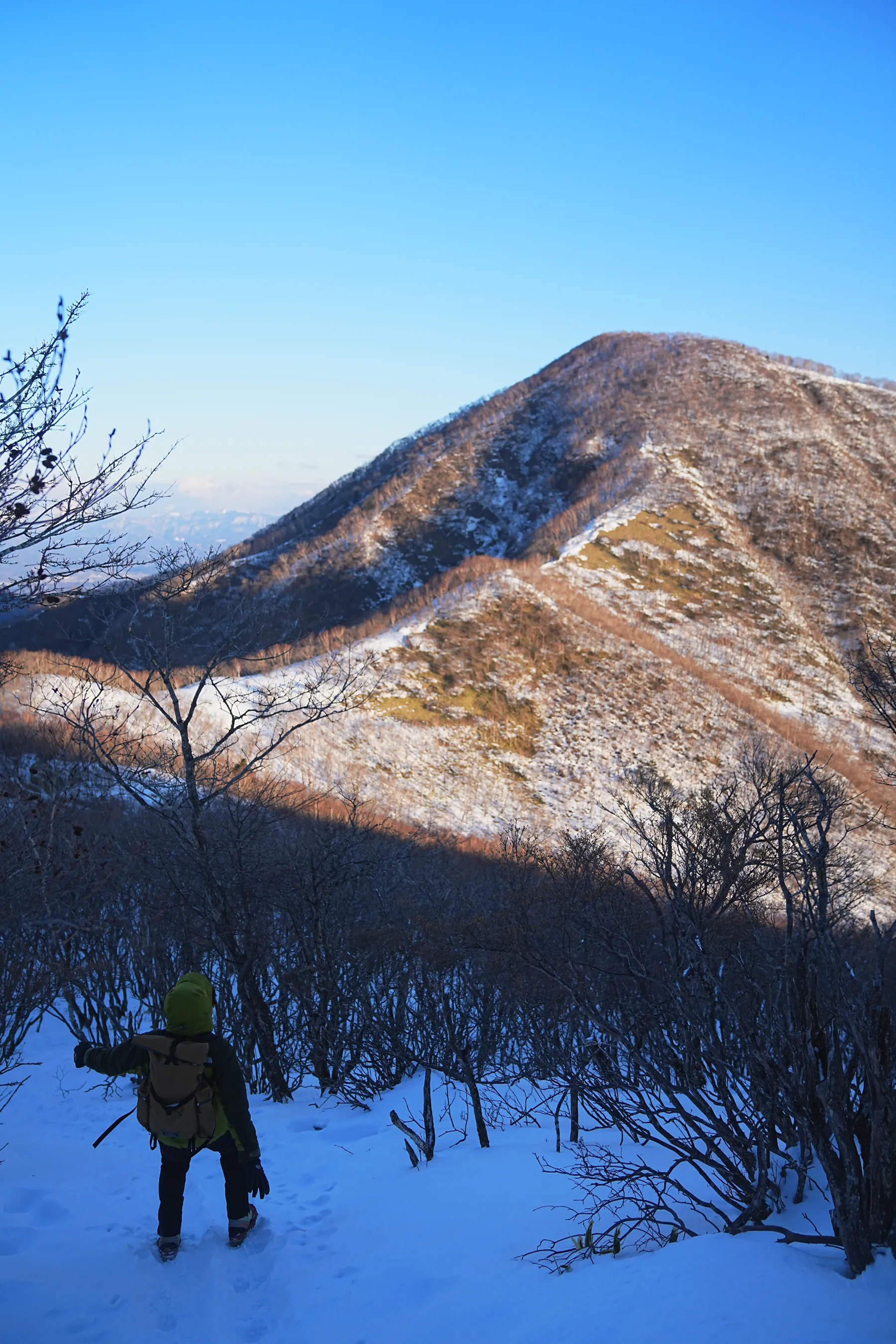 冬の赤城山へ。のんびり日帰り雪山登山。