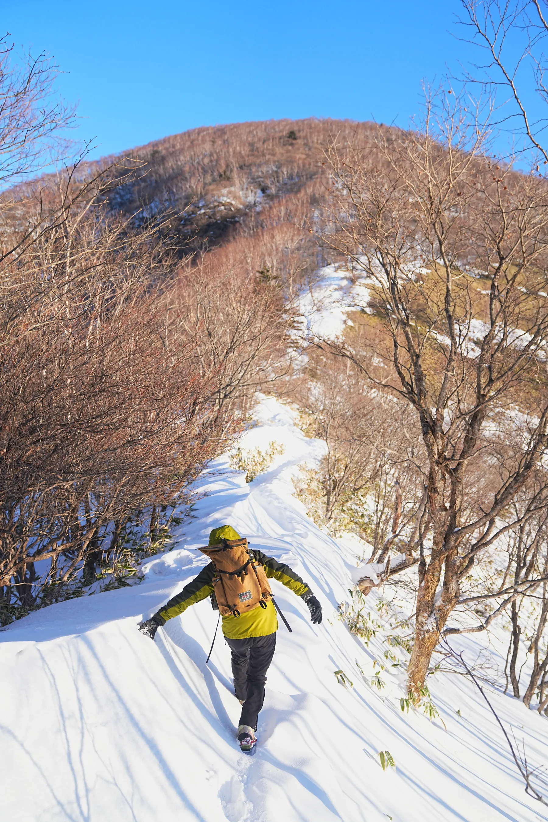 冬の赤城山へ。のんびり日帰り雪山登山。