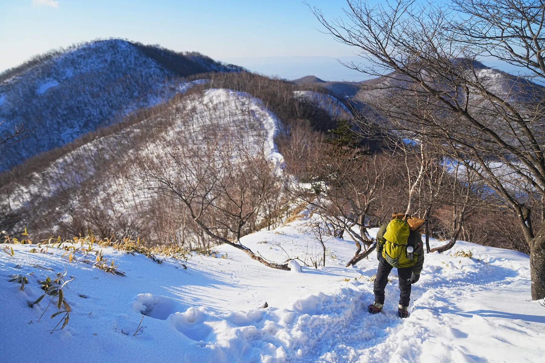 冬の赤城山へ。のんびり日帰り雪山登山。