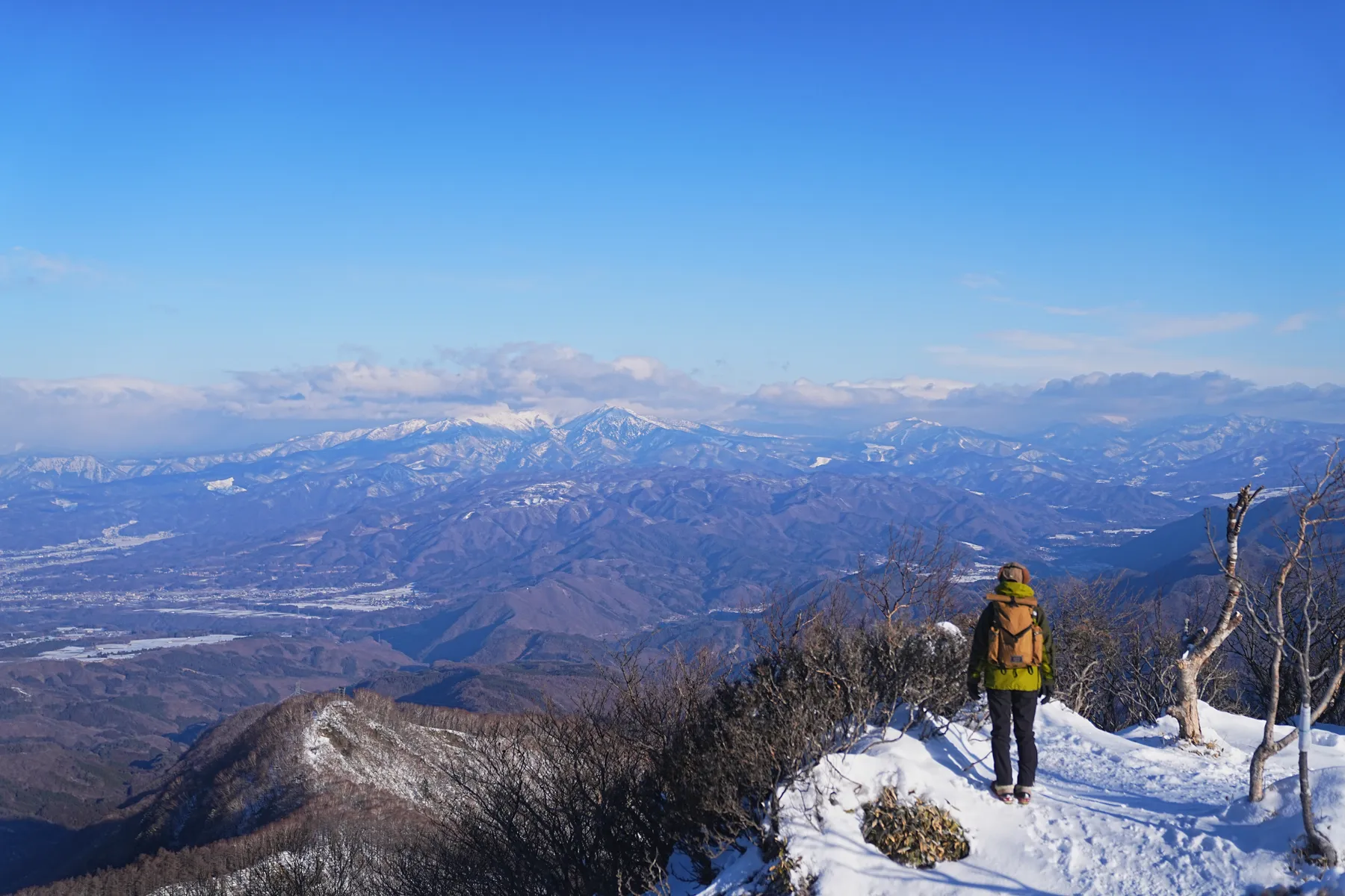 冬の赤城山へ。のんびり日帰り雪山登山。