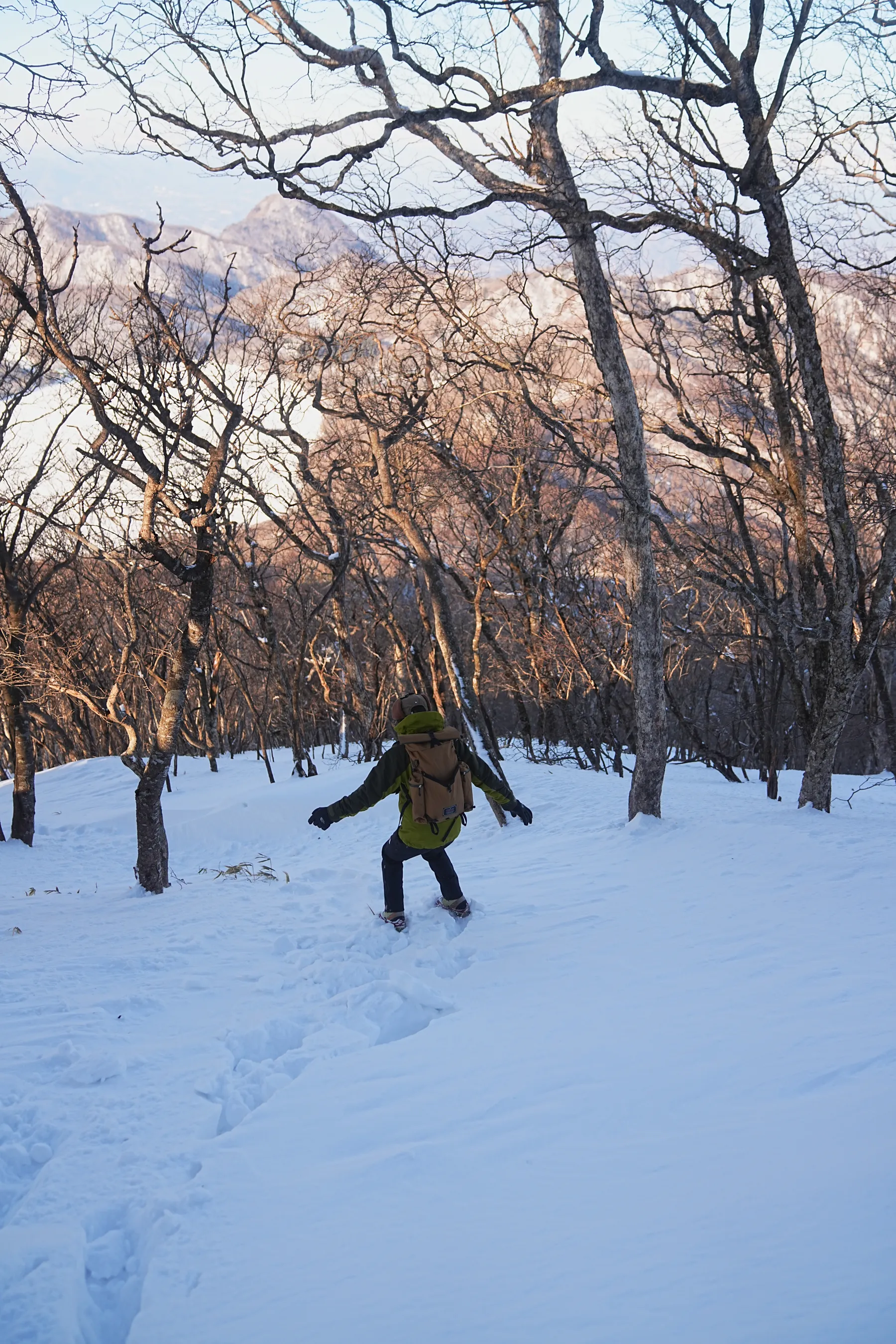 冬の赤城山へ。のんびり日帰り雪山登山。