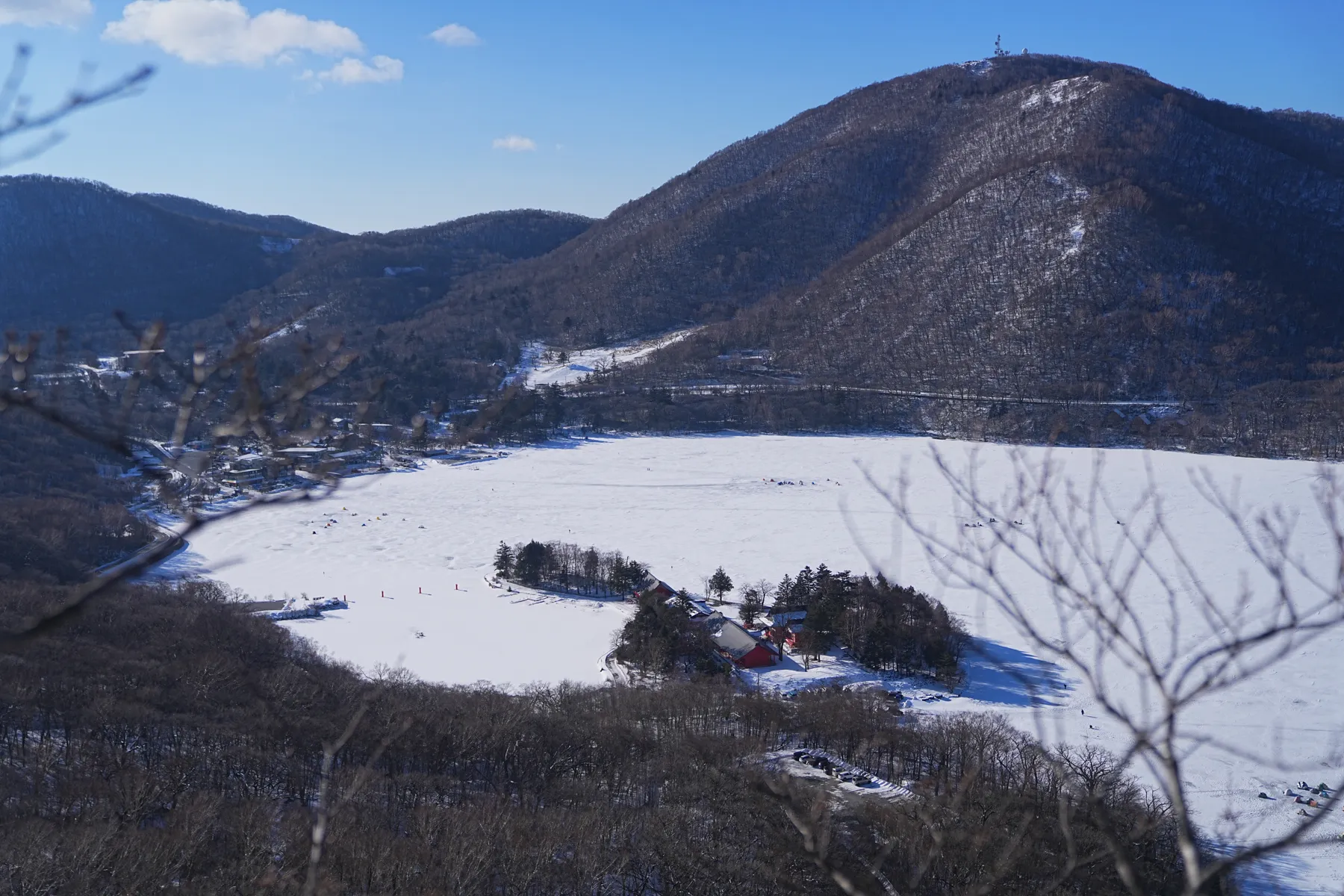 冬の赤城山へ。のんびり日帰り雪山登山。