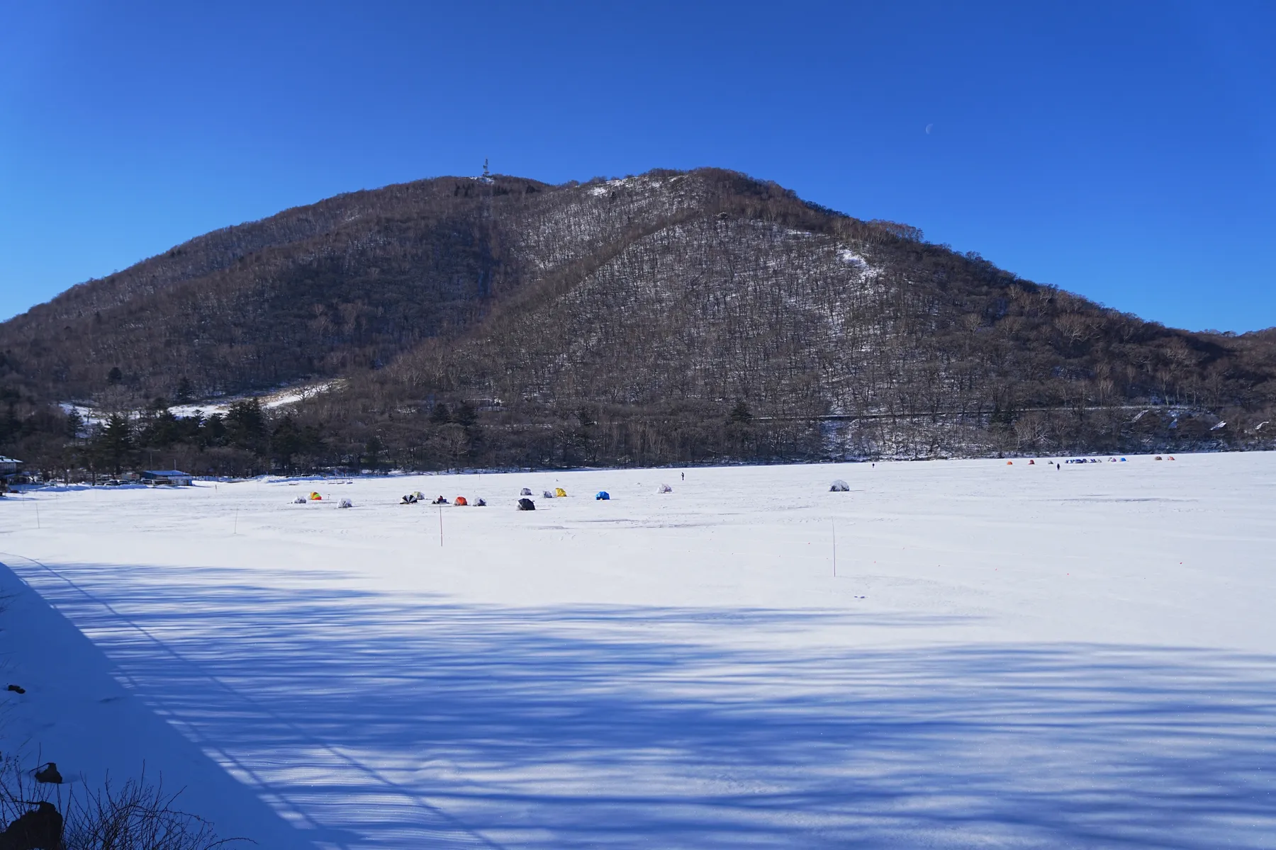 冬の赤城山へ。のんびり日帰り雪山登山。