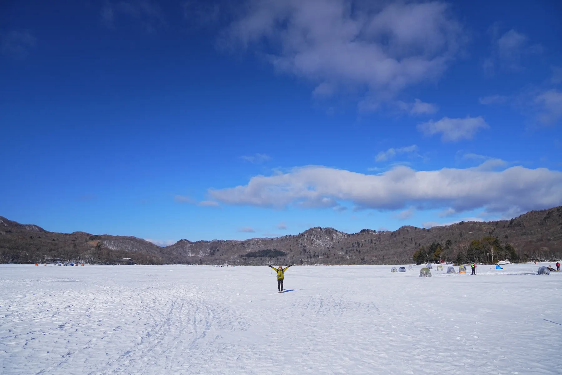 冬の赤城山へ。のんびり日帰り雪山登山。