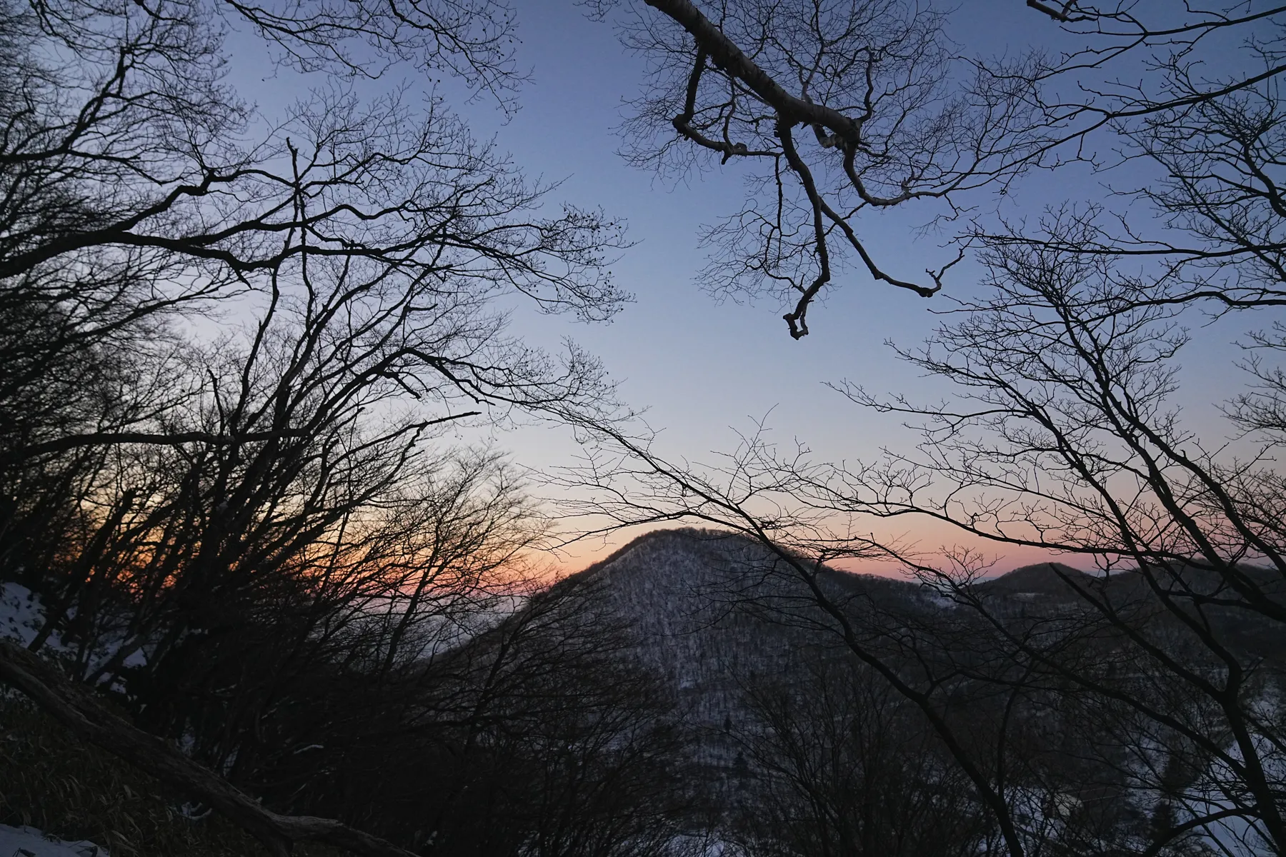 冬の赤城山へ。のんびり日帰り雪山登山。