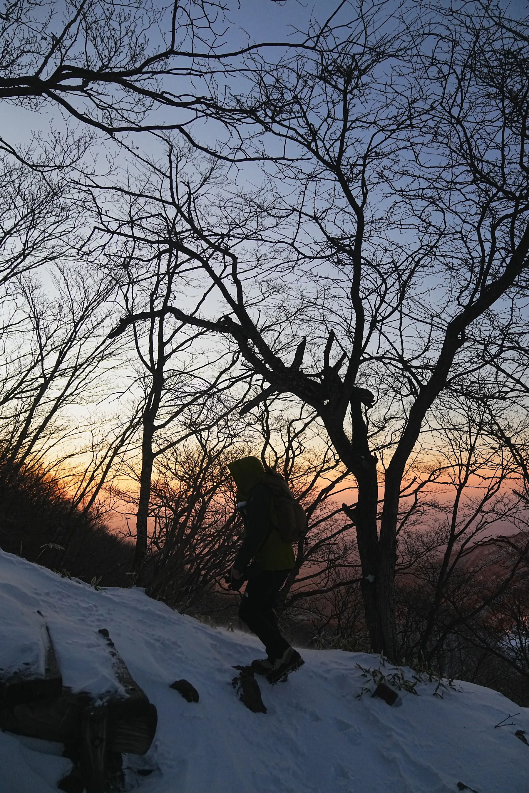 冬の赤城山へ。のんびり日帰り雪山登山。