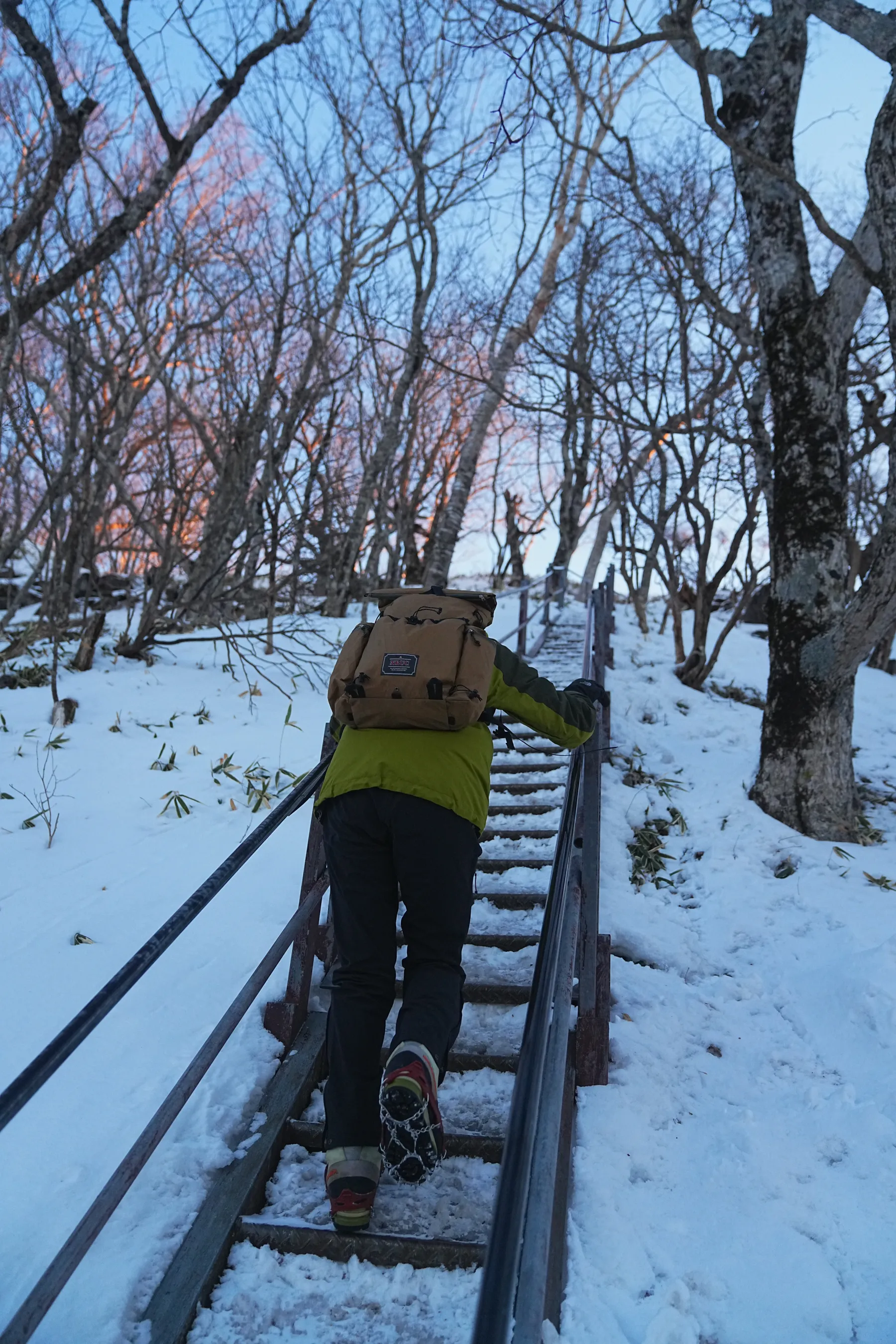 冬の赤城山へ。のんびり日帰り雪山登山。