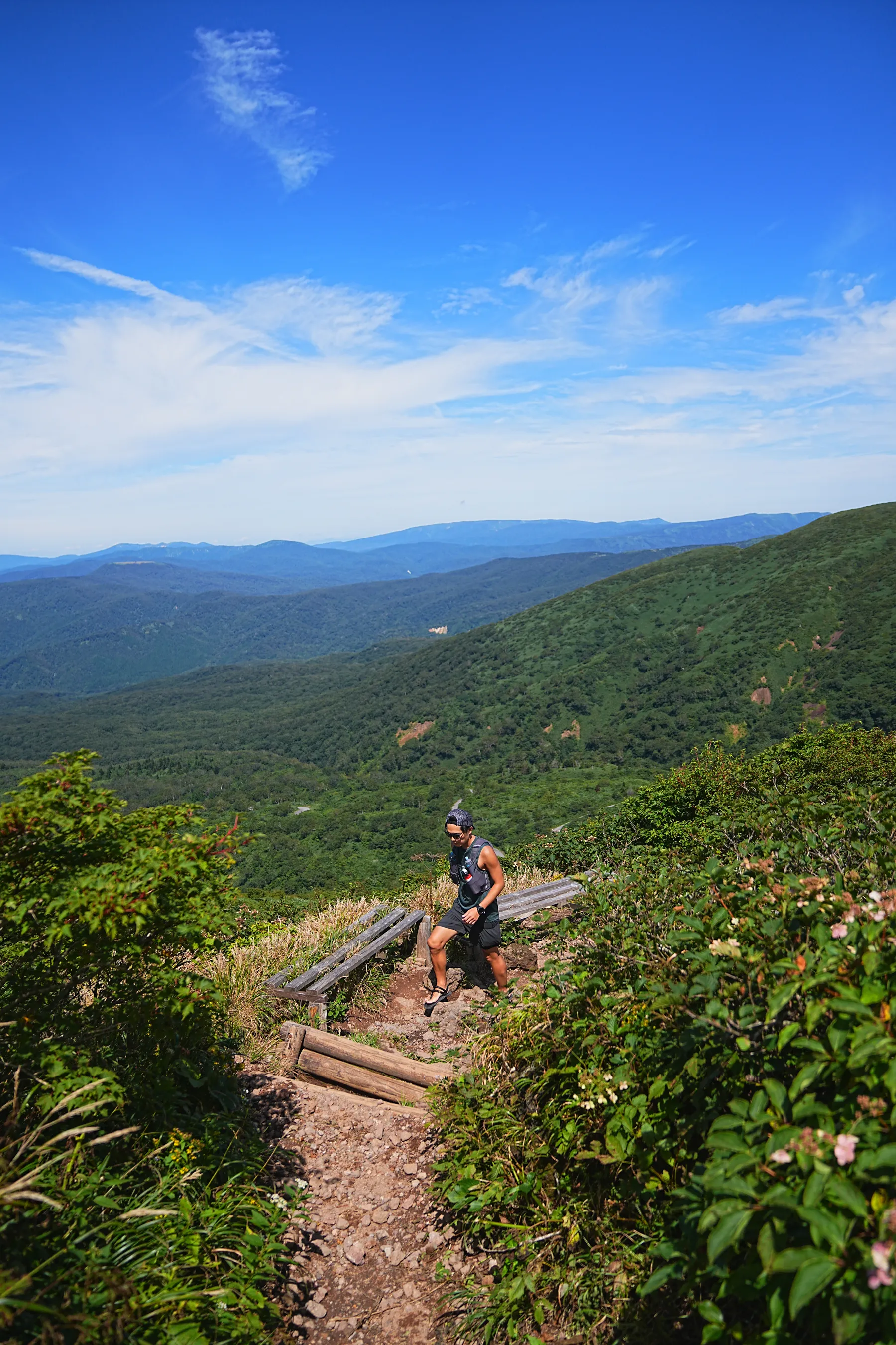 夏の終わりの秋田駒ヶ岳をのんびり日帰り登山。