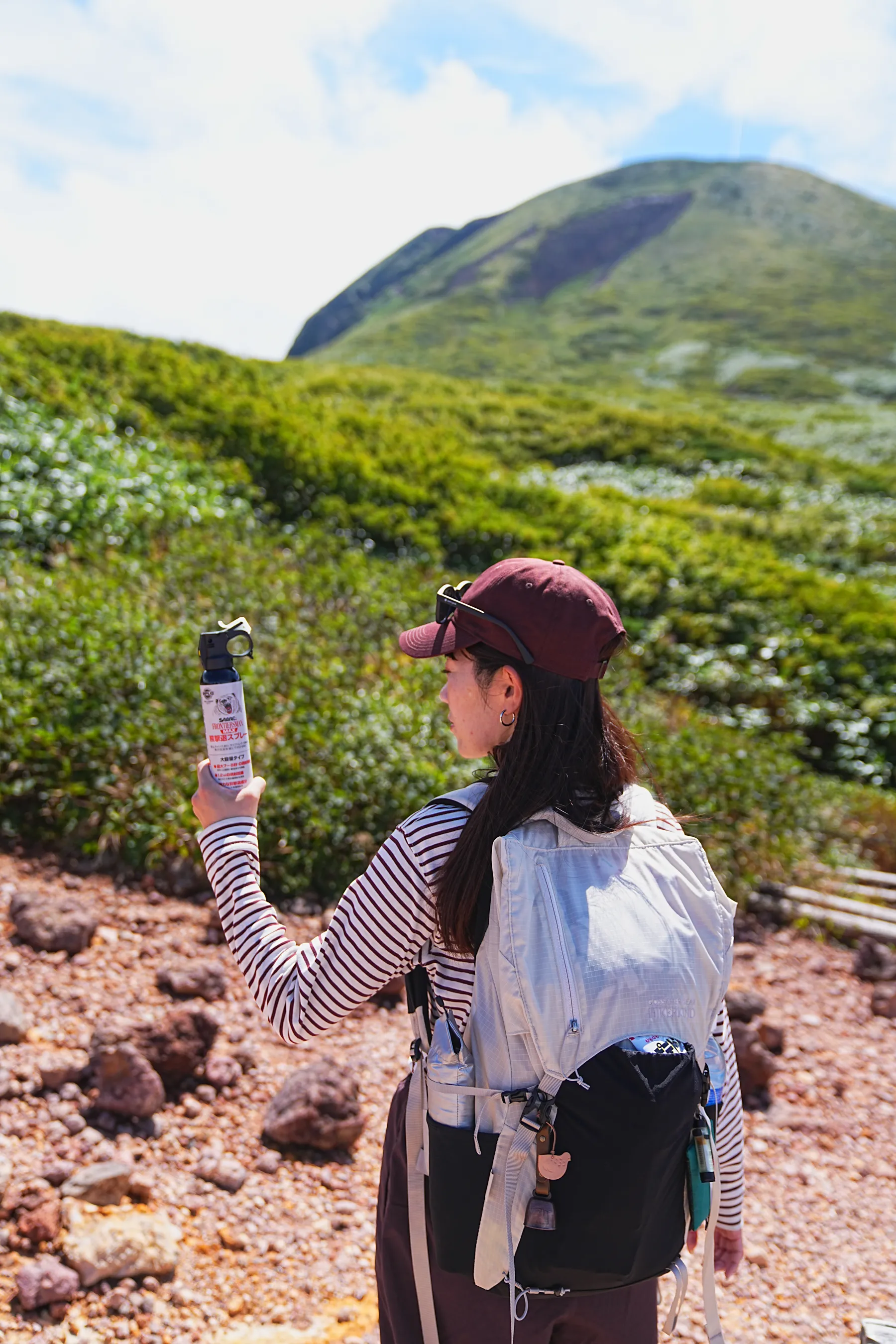 夏の終わりの秋田駒ヶ岳をのんびり日帰り登山。