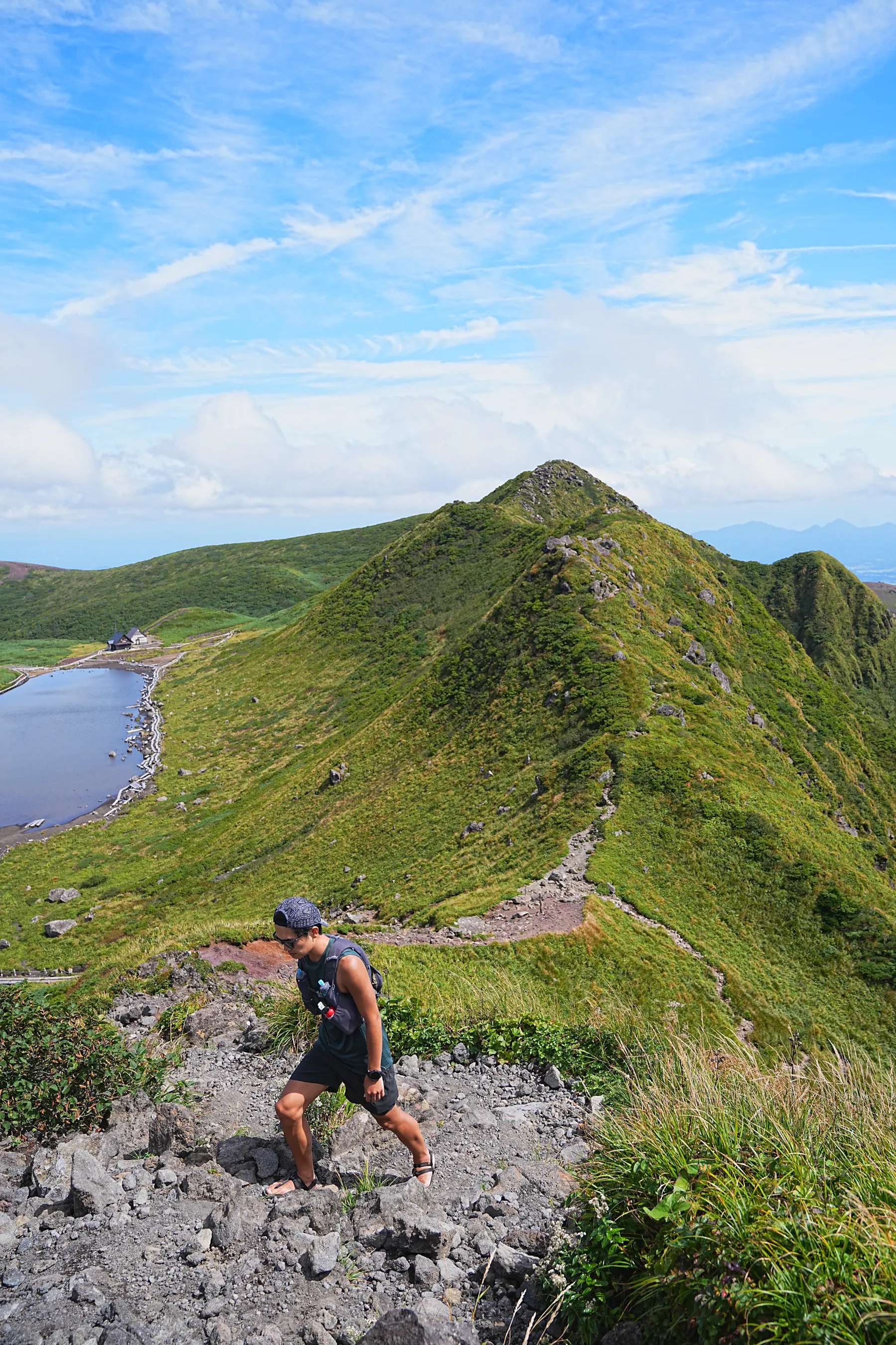 夏の終わりの秋田駒ヶ岳をのんびり日帰り登山。