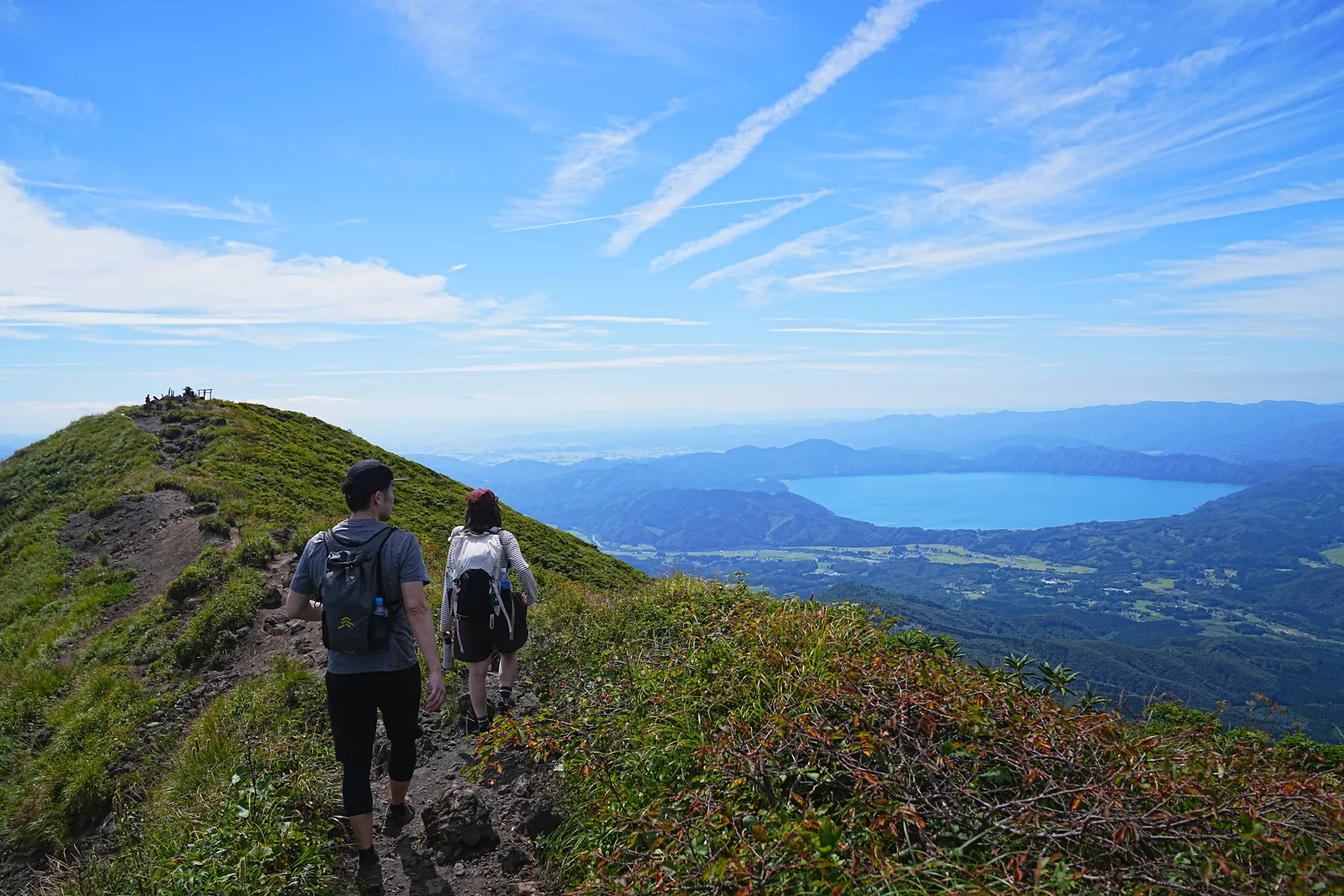 夏の終わりの秋田駒ヶ岳をのんびり日帰り登山。