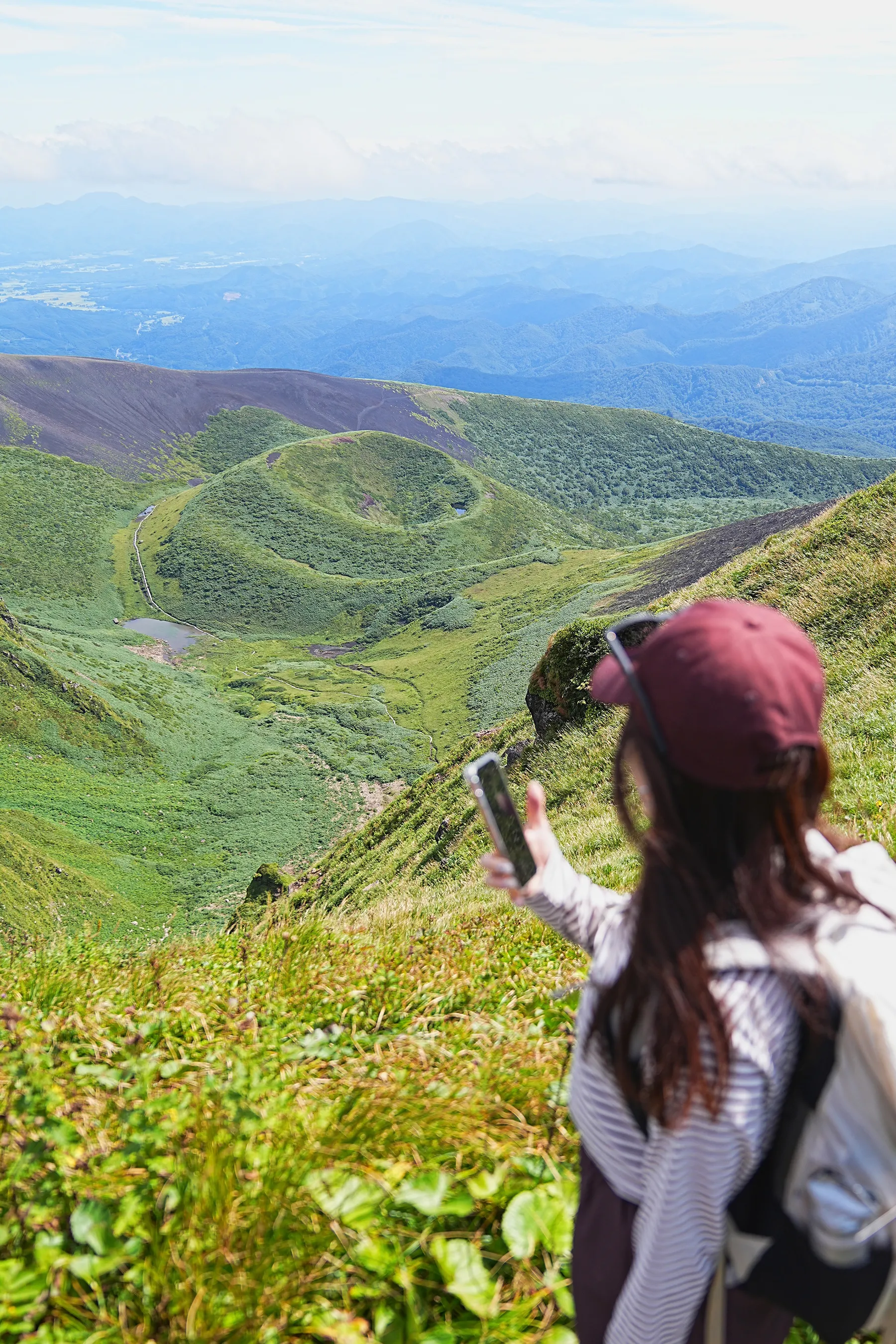 夏の終わりの秋田駒ヶ岳をのんびり日帰り登山。