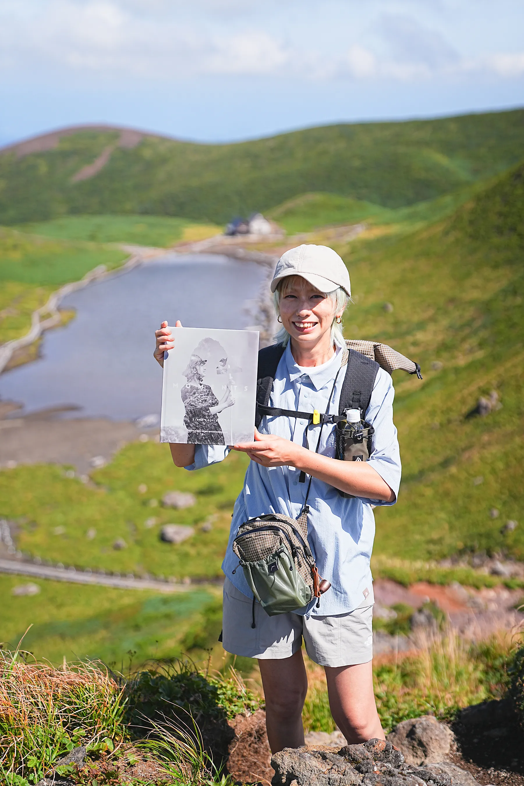 夏の終わりの秋田駒ヶ岳をのんびり日帰り登山。