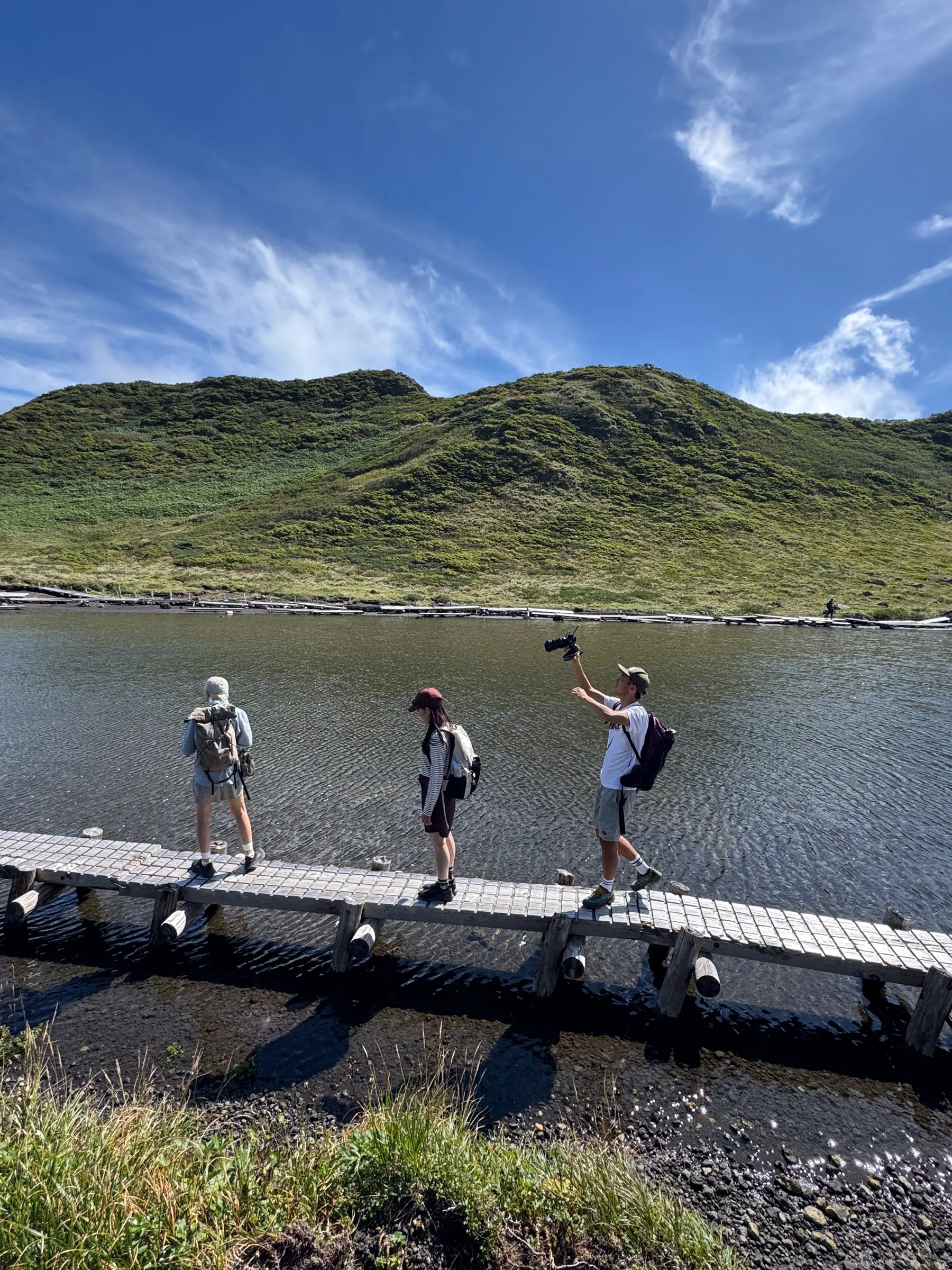 夏の終わりの秋田駒ヶ岳をのんびり日帰り登山。