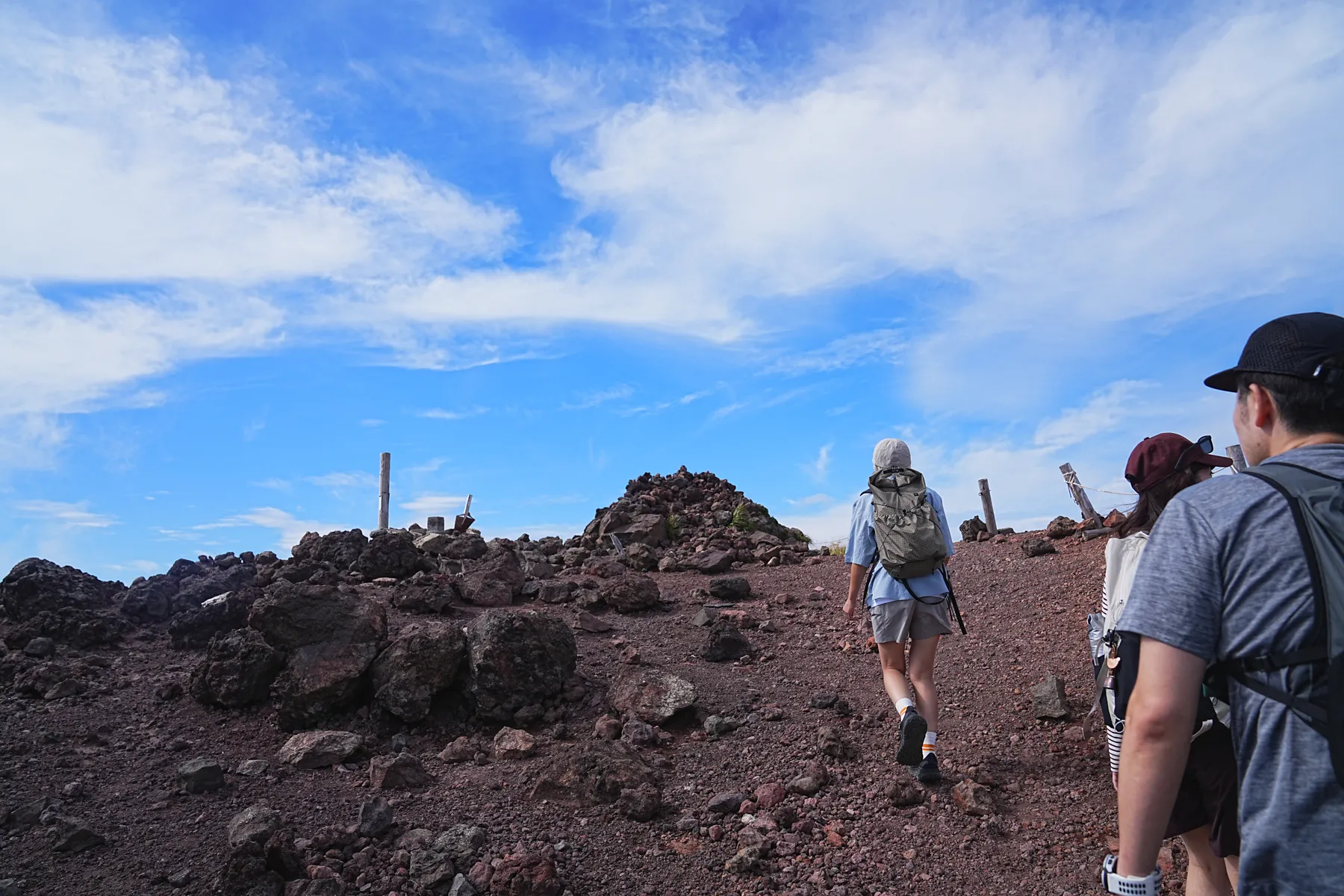 夏の終わりの秋田駒ヶ岳をのんびり日帰り登山。