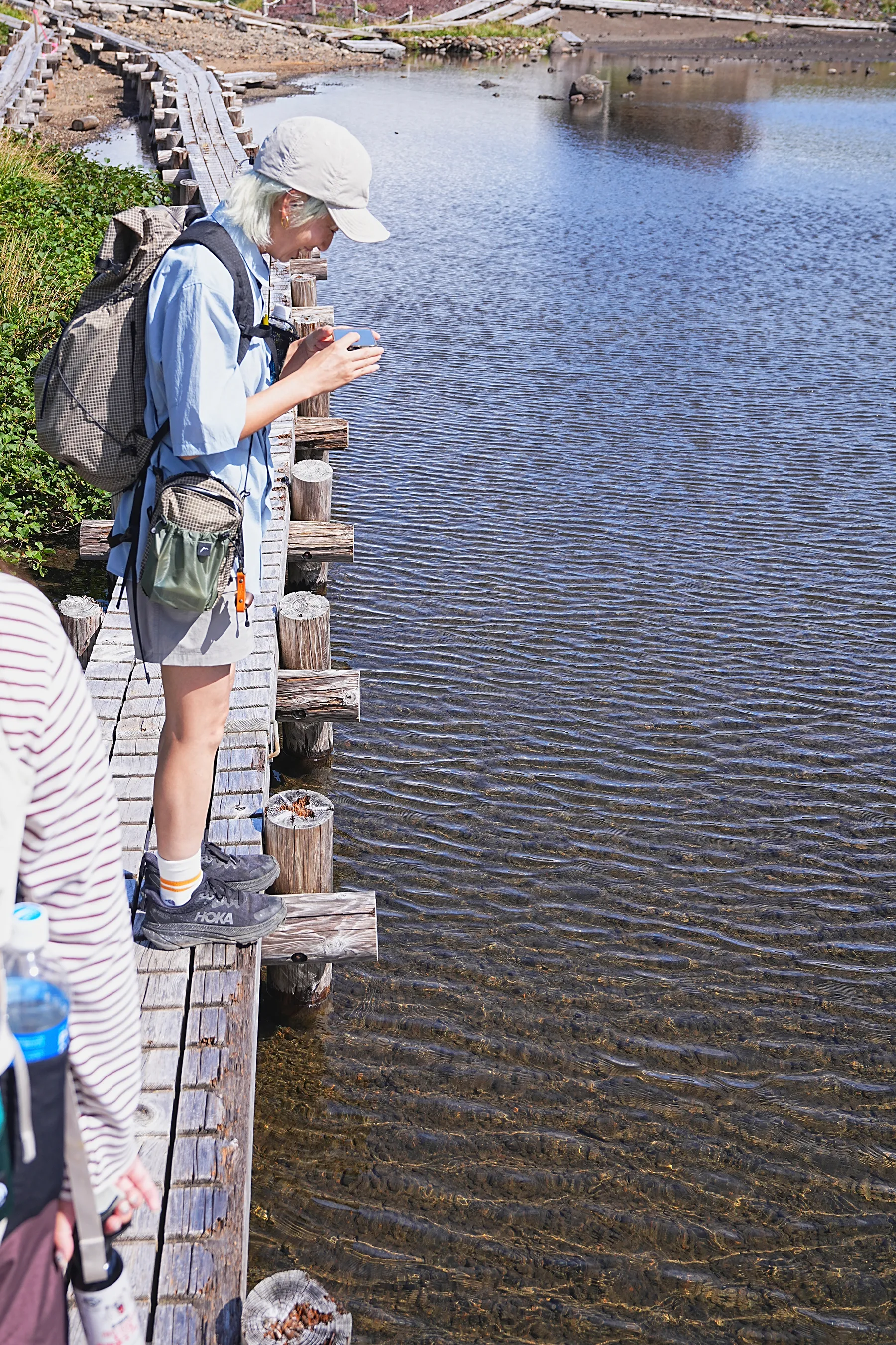 夏の終わりの秋田駒ヶ岳をのんびり日帰り登山。
