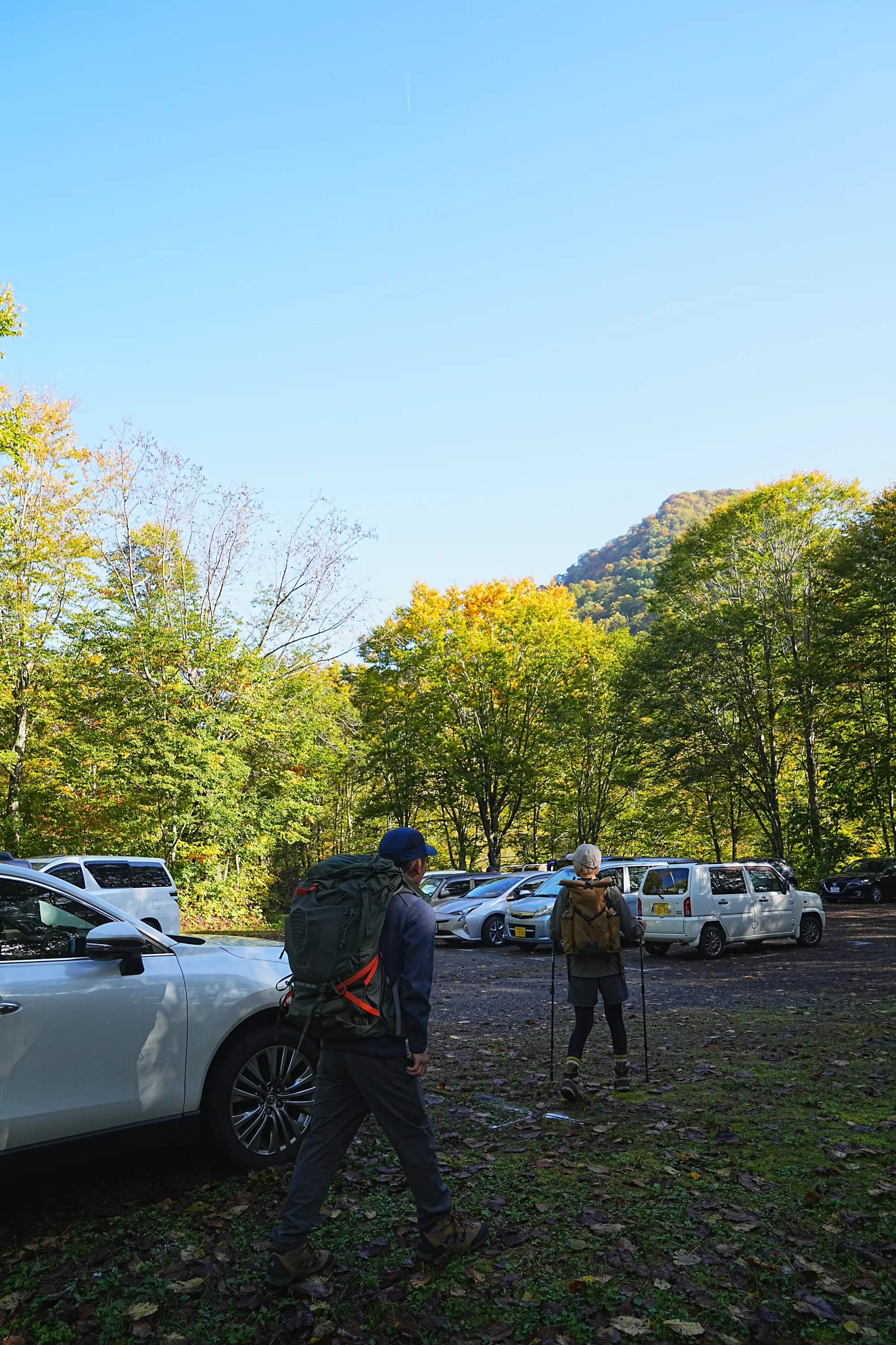 紅葉がピークの雨飾山登山&雨飾荘にお泊まりレポート。