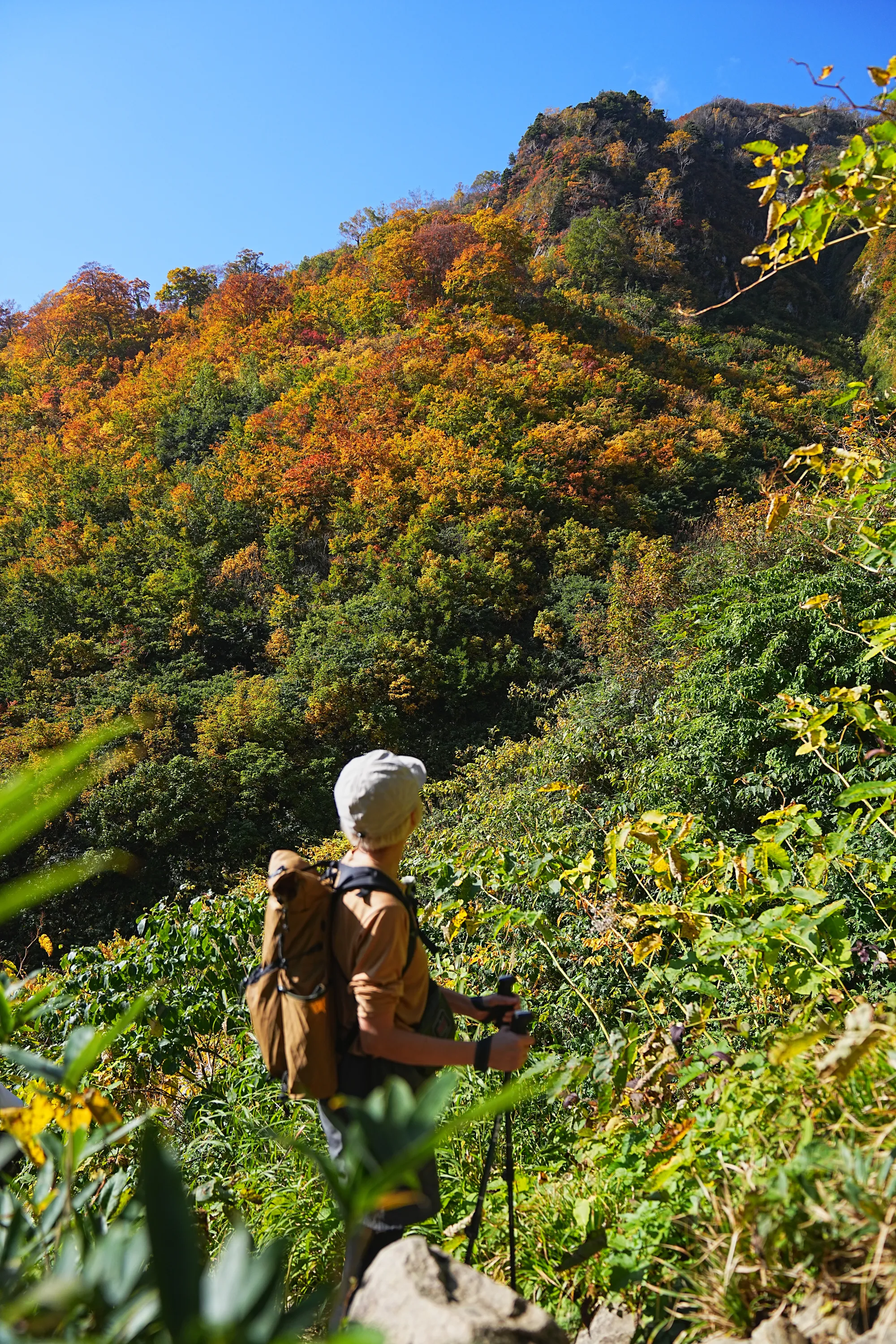 紅葉がピークの雨飾山登山&雨飾荘にお泊まりレポート。