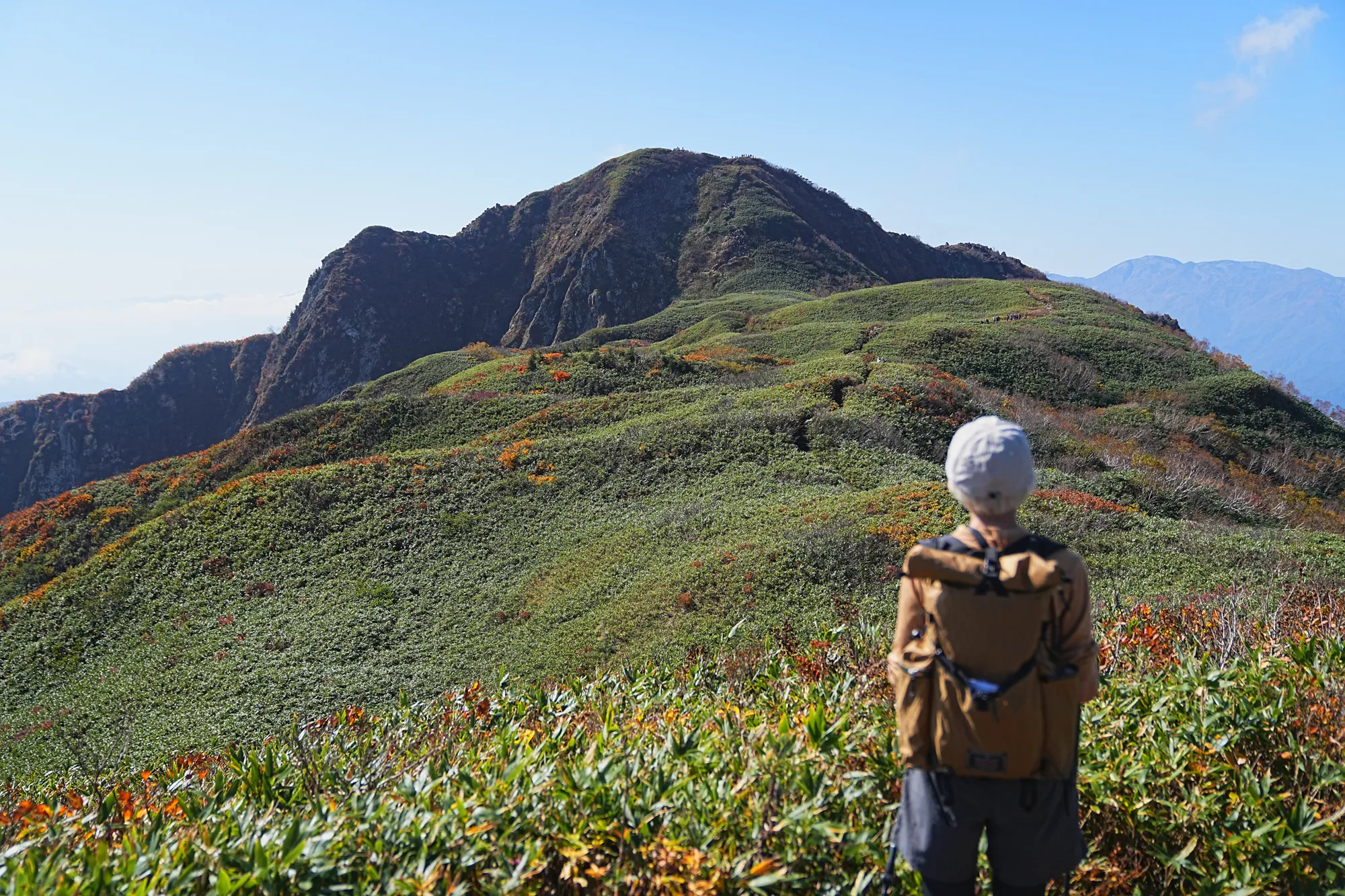 紅葉がピークの雨飾山登山&雨飾荘にお泊まりレポート。