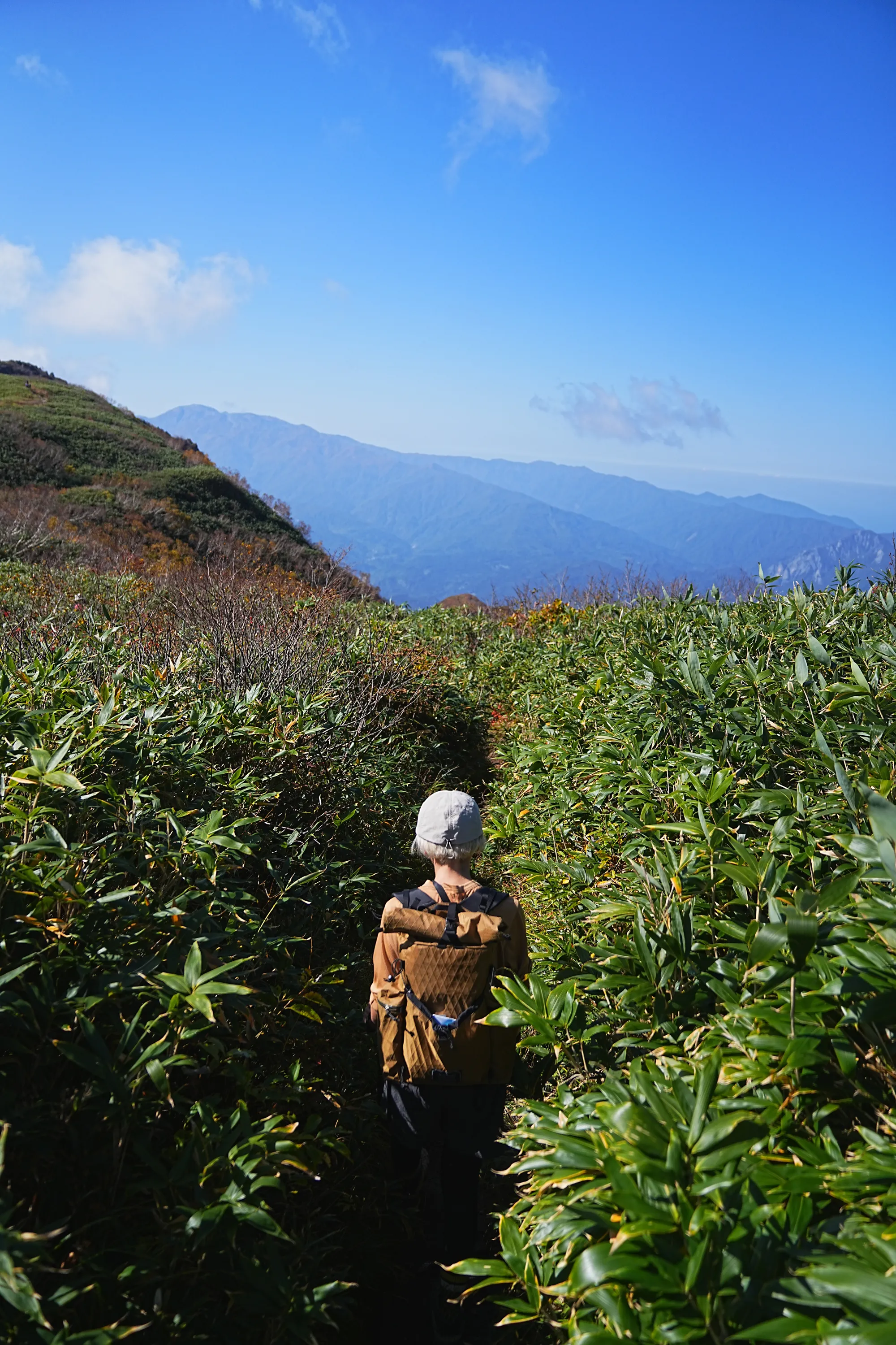 紅葉がピークの雨飾山登山&雨飾荘にお泊まりレポート。