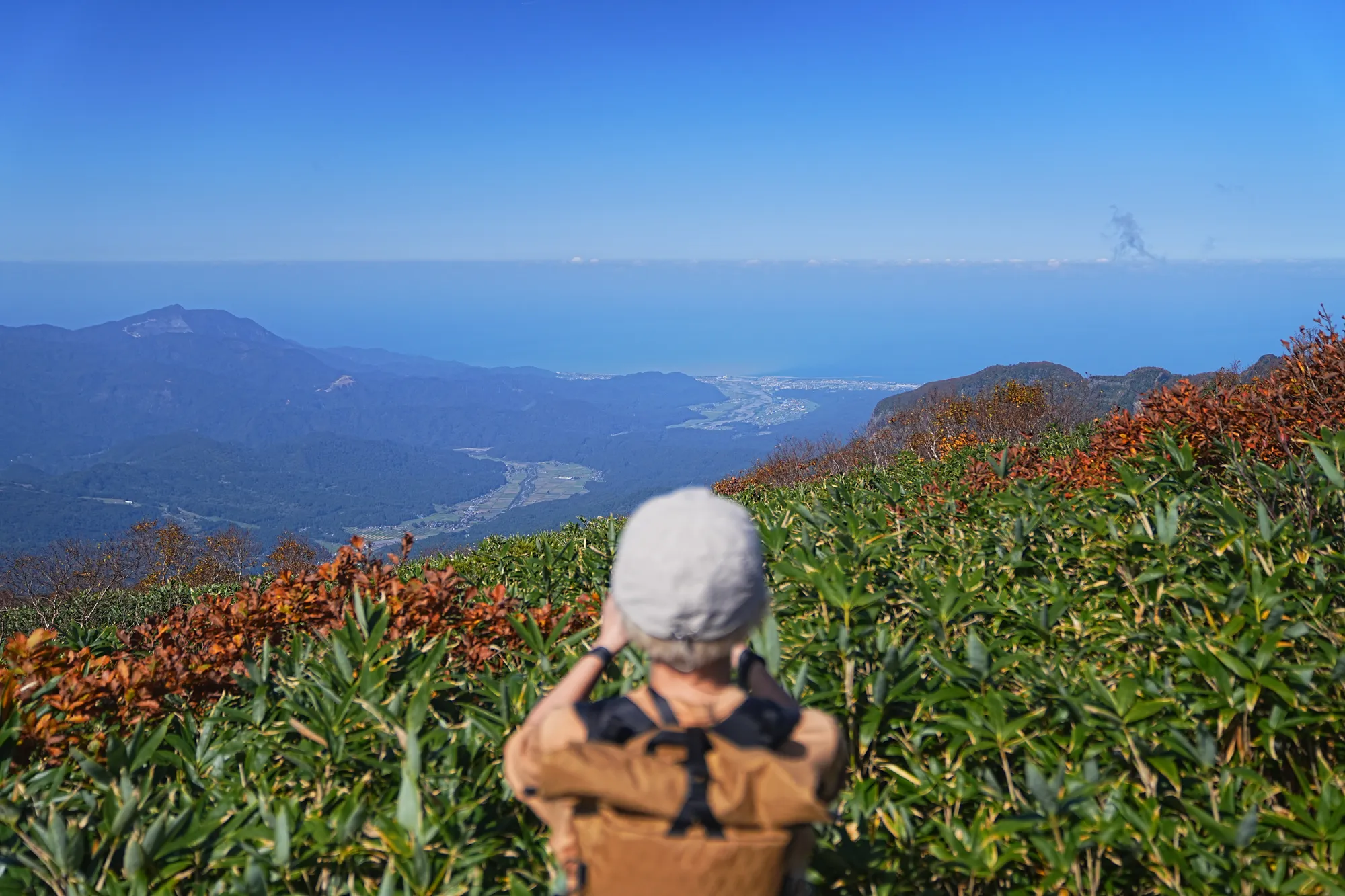 紅葉がピークの雨飾山登山&雨飾荘にお泊まりレポート。