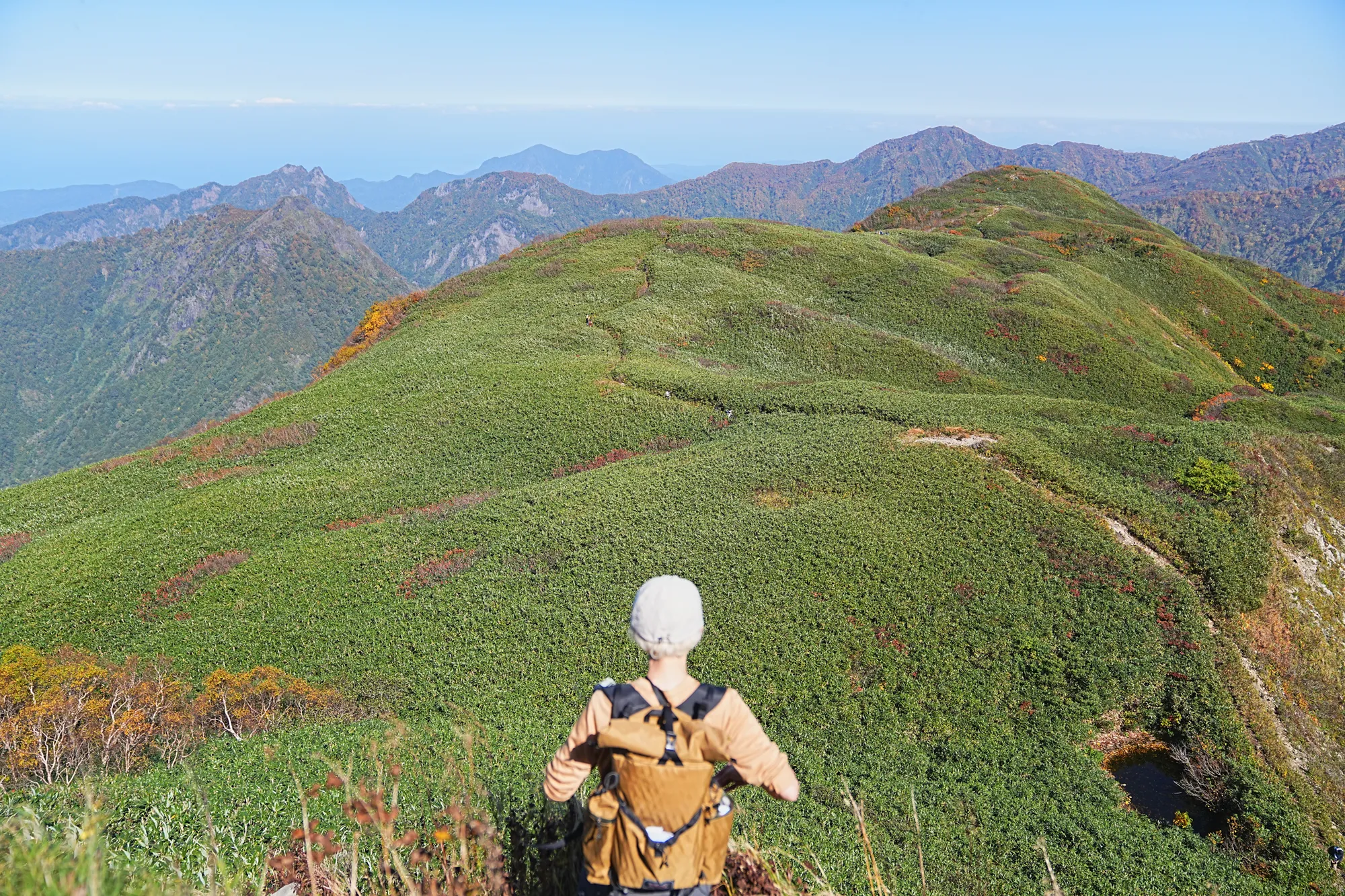 紅葉がピークの雨飾山登山&雨飾荘にお泊まりレポート。