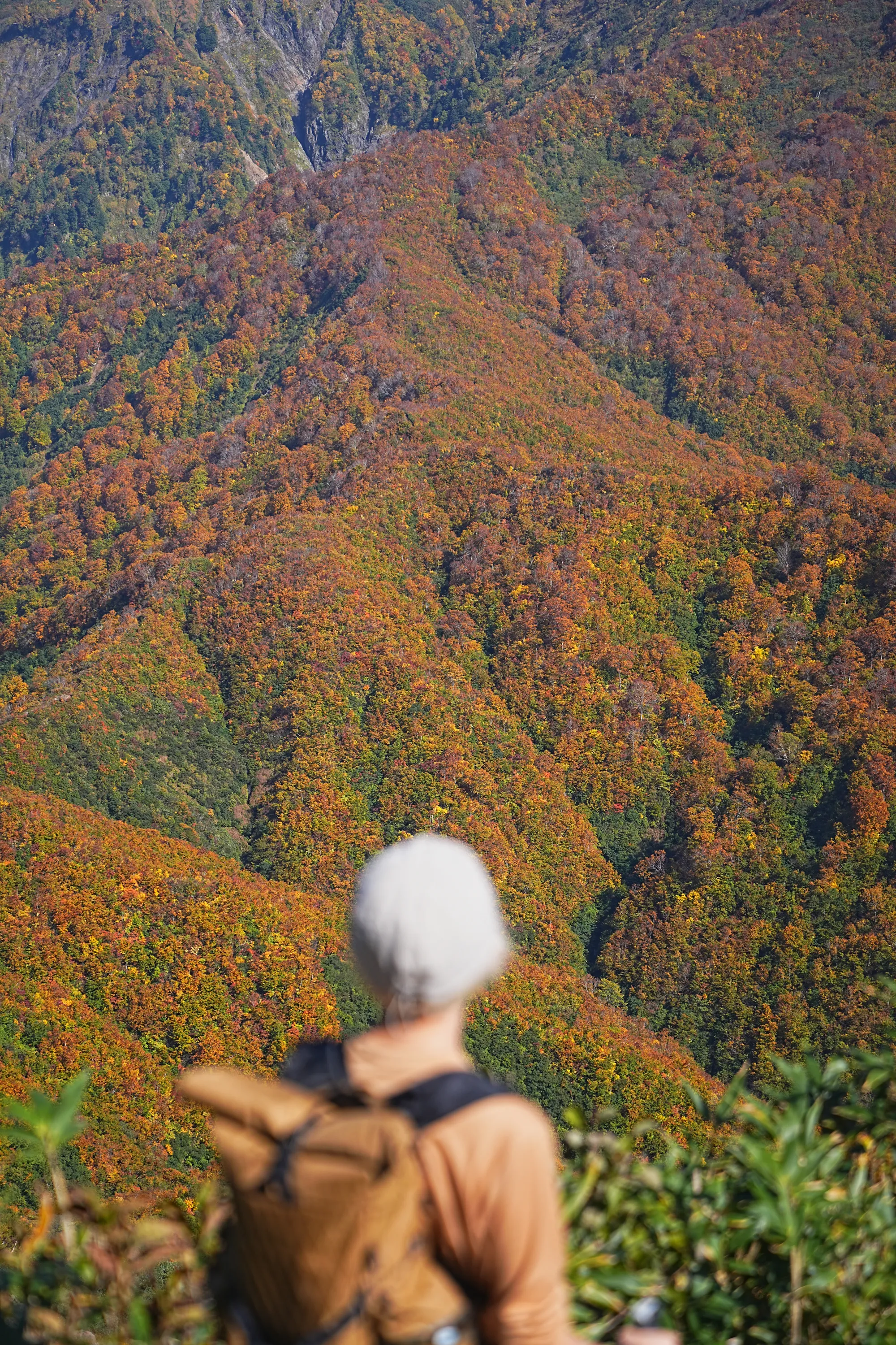 紅葉がピークの雨飾山登山&雨飾荘にお泊まりレポート。
