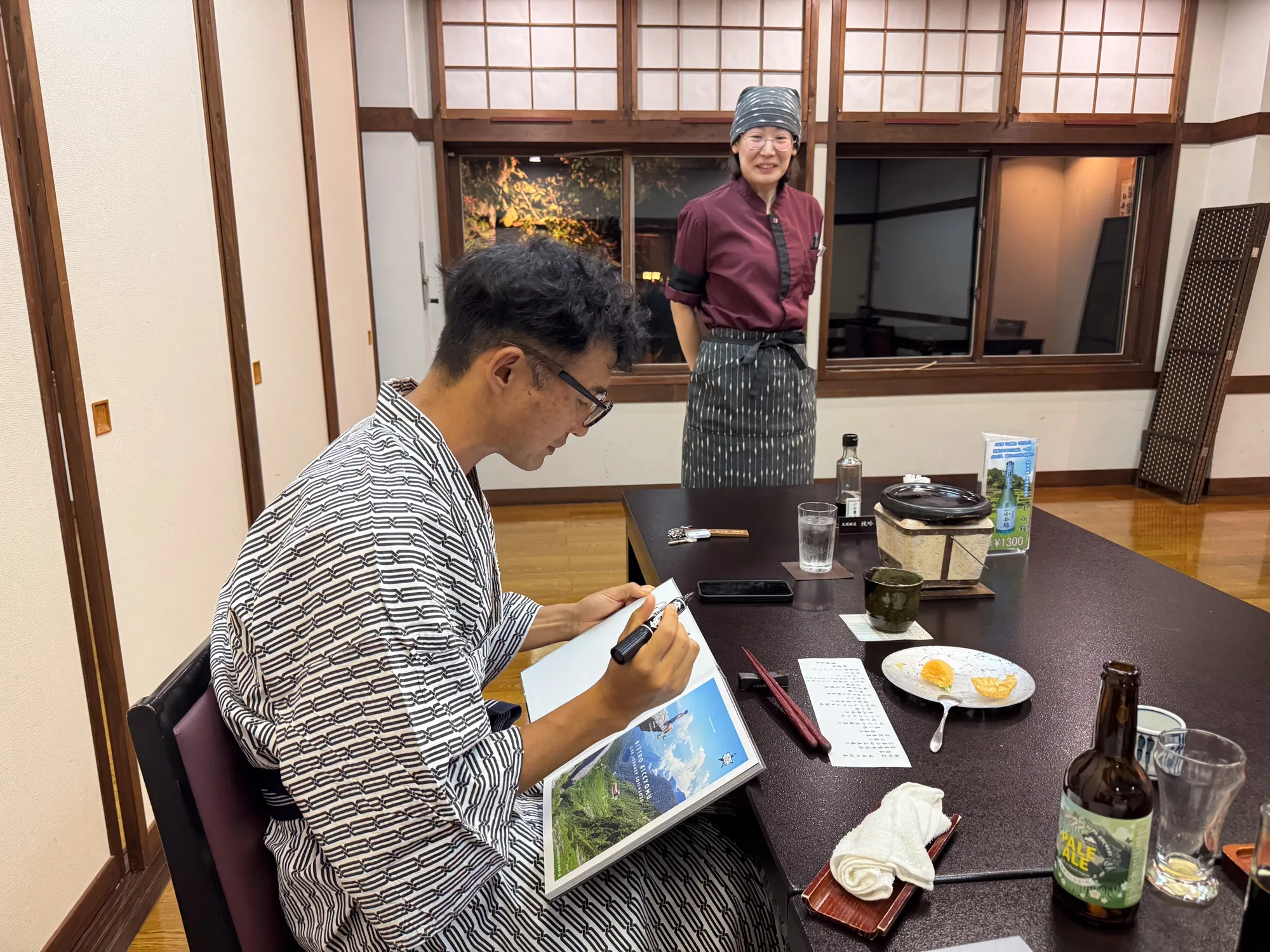 紅葉がピークの雨飾山登山&雨飾荘にお泊まりレポート。