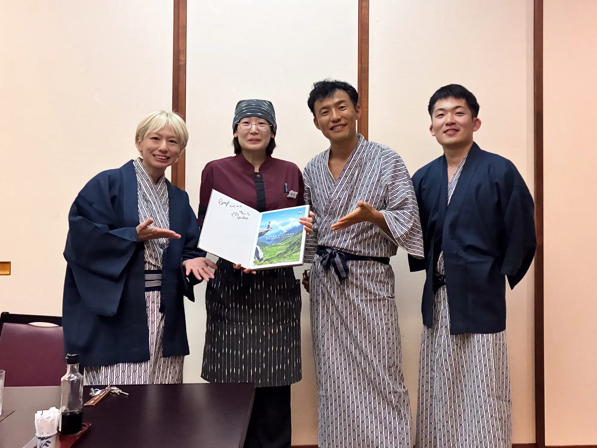 紅葉がピークの雨飾山登山&雨飾荘にお泊まりレポート。
