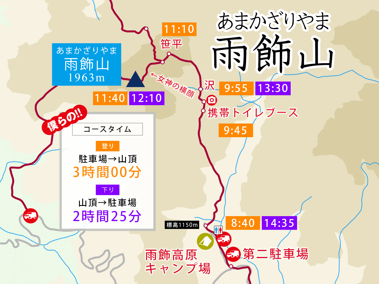 紅葉がピークの雨飾山登山&雨飾荘にお泊まりレポート。