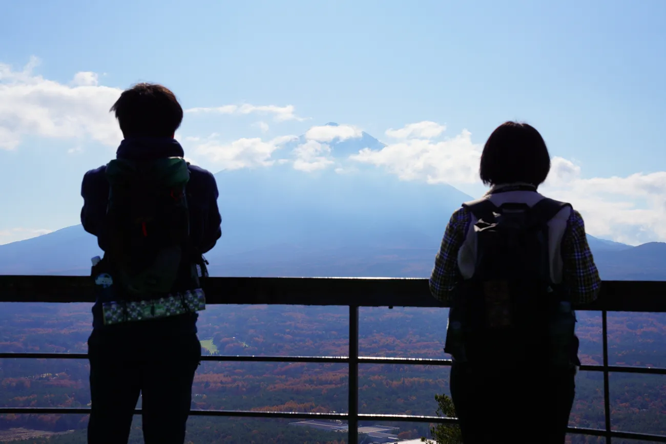 足和田山(五湖台)＆紅葉台ハイキング