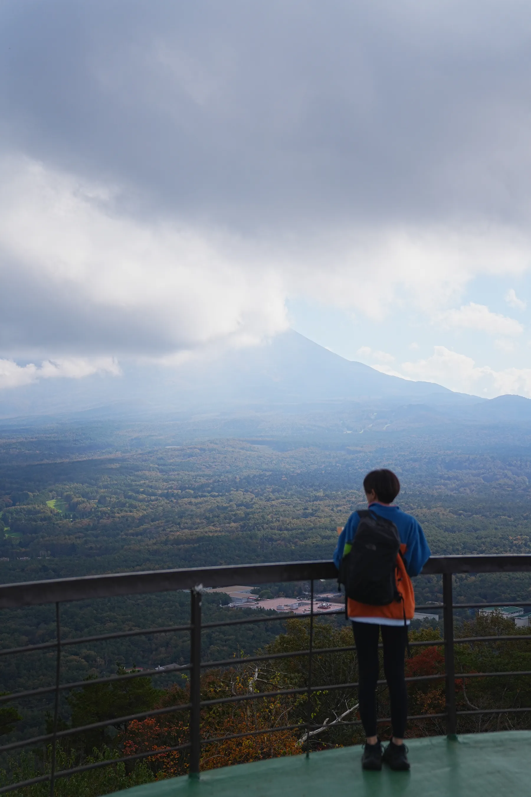 秋の足和田山。紅葉ハイキング